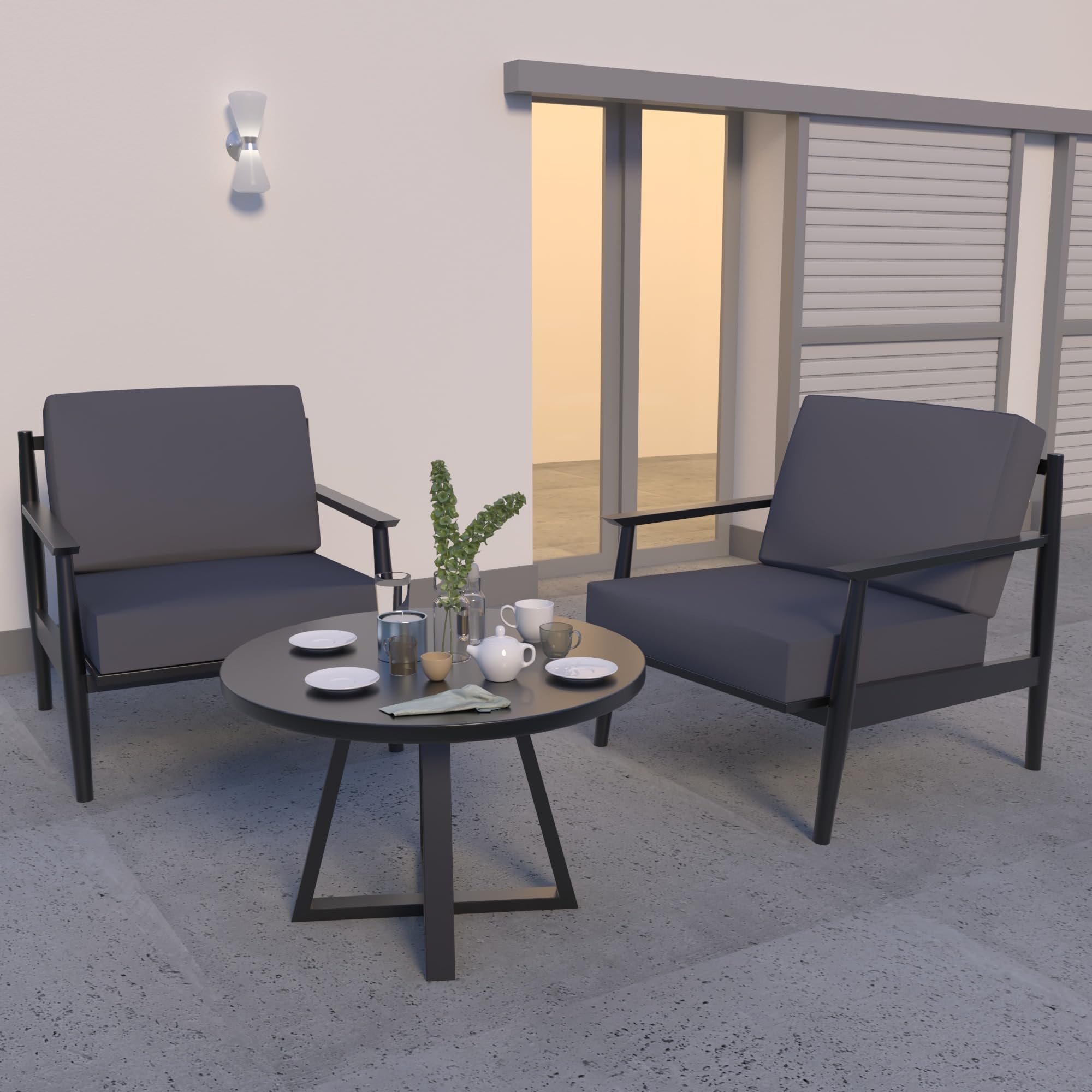 Covers & All CUSH24C-1RC-CRCG Patio-Furniture-Cushions - View #6