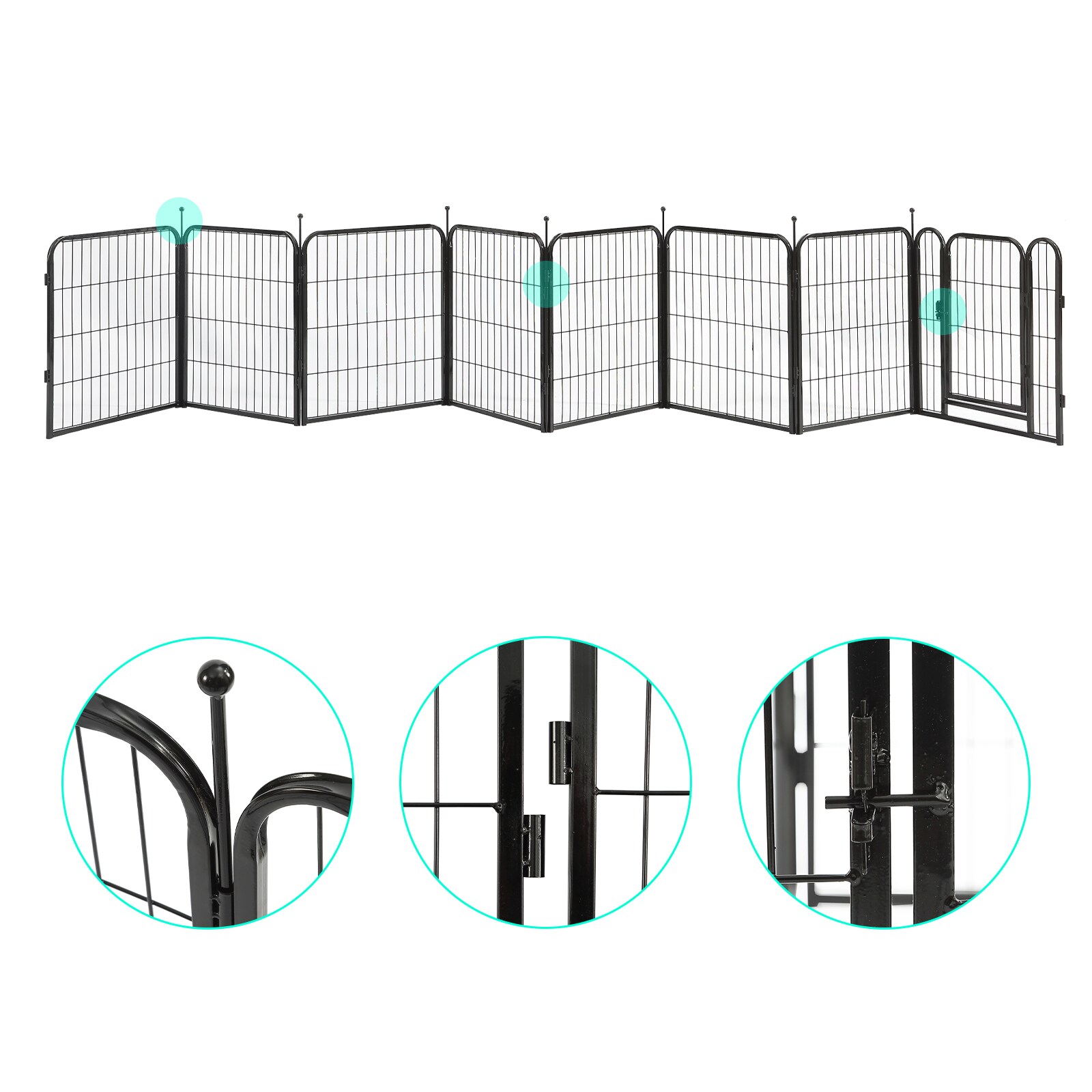 Maocao Hoom JL5141377 Dog-Pens - View #10