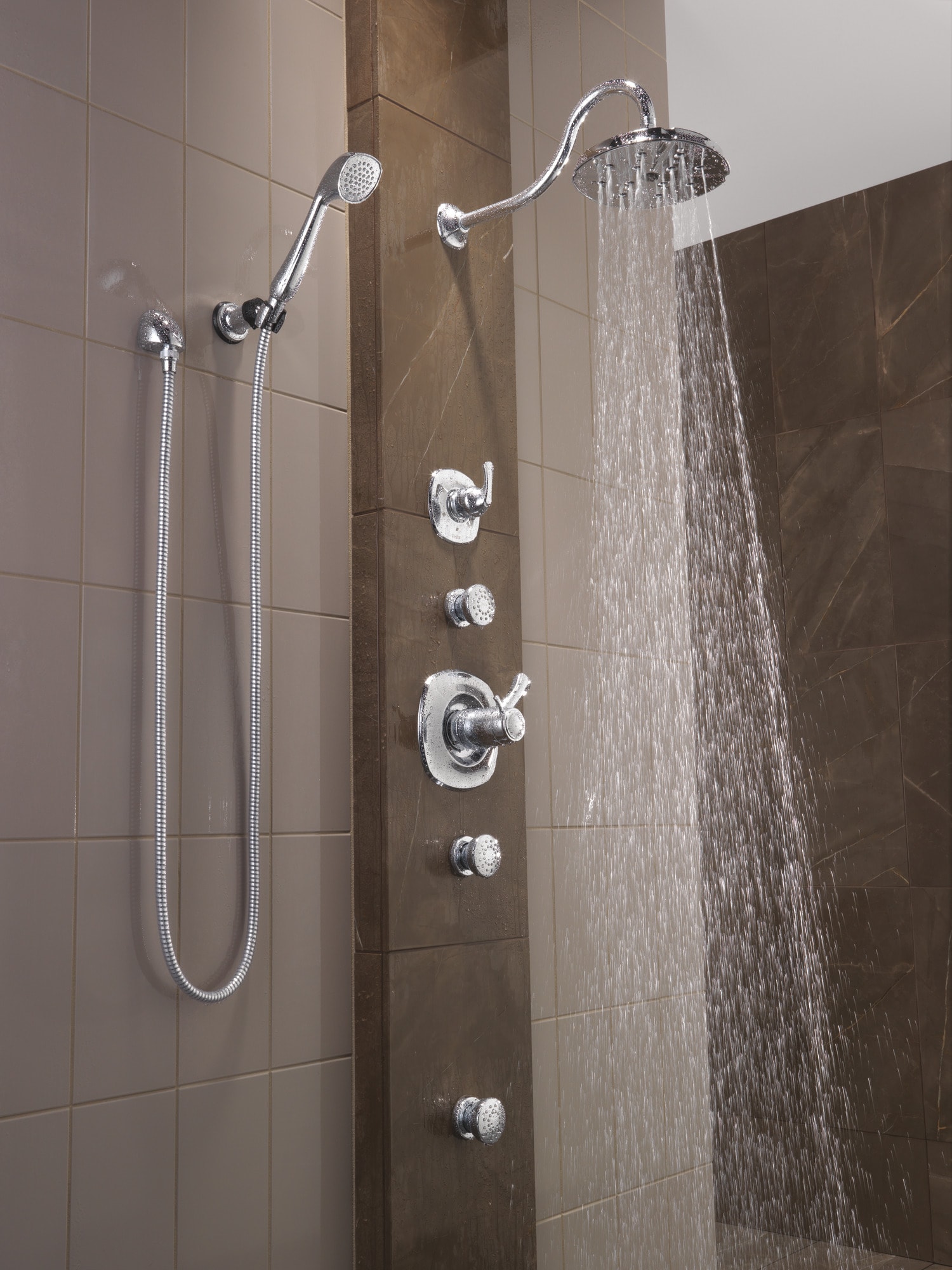 Delta 50102-PN Shower-Tub-Jets - View #7