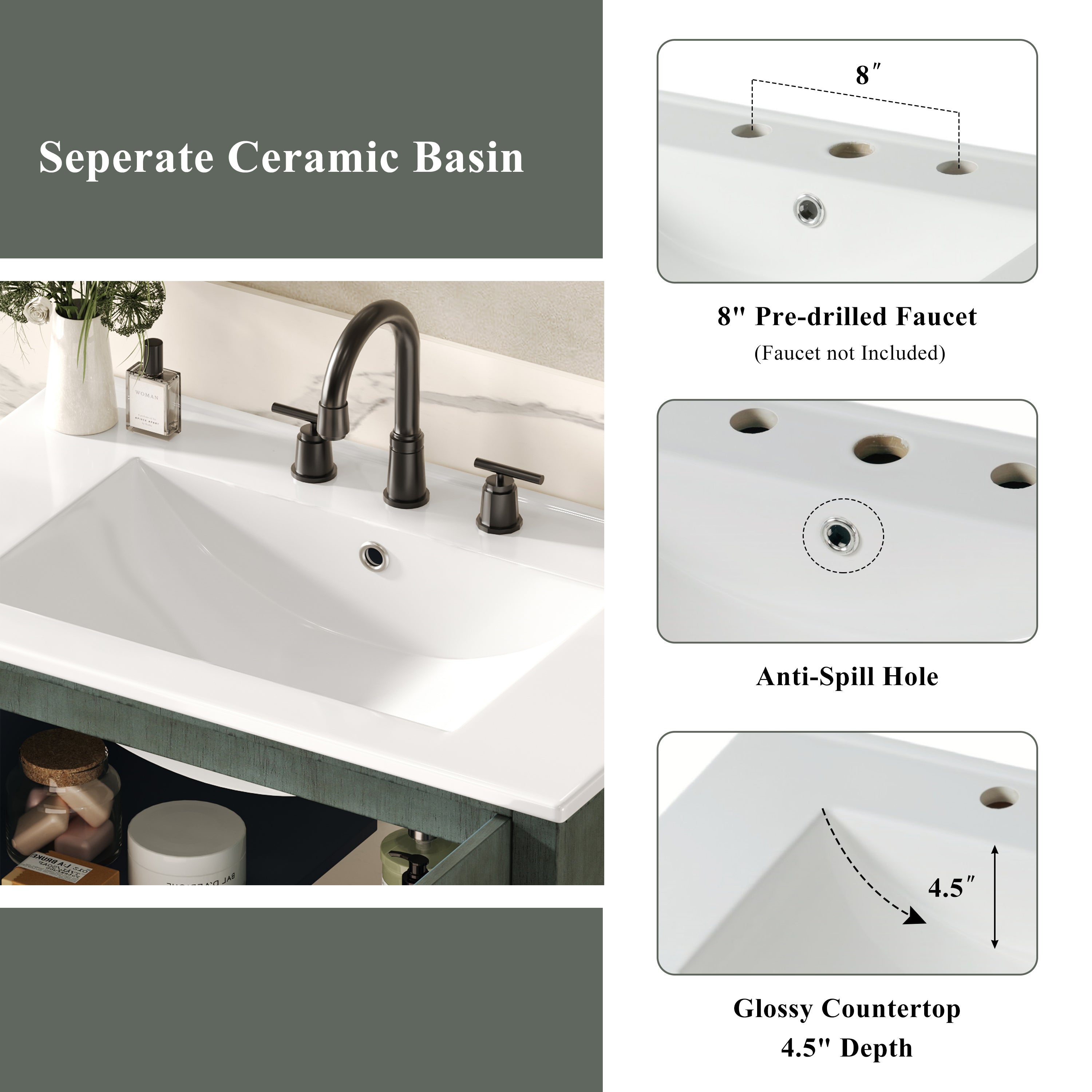 Boyel Living BL-NE-5316B Bath-Vanity-Combo - View #4