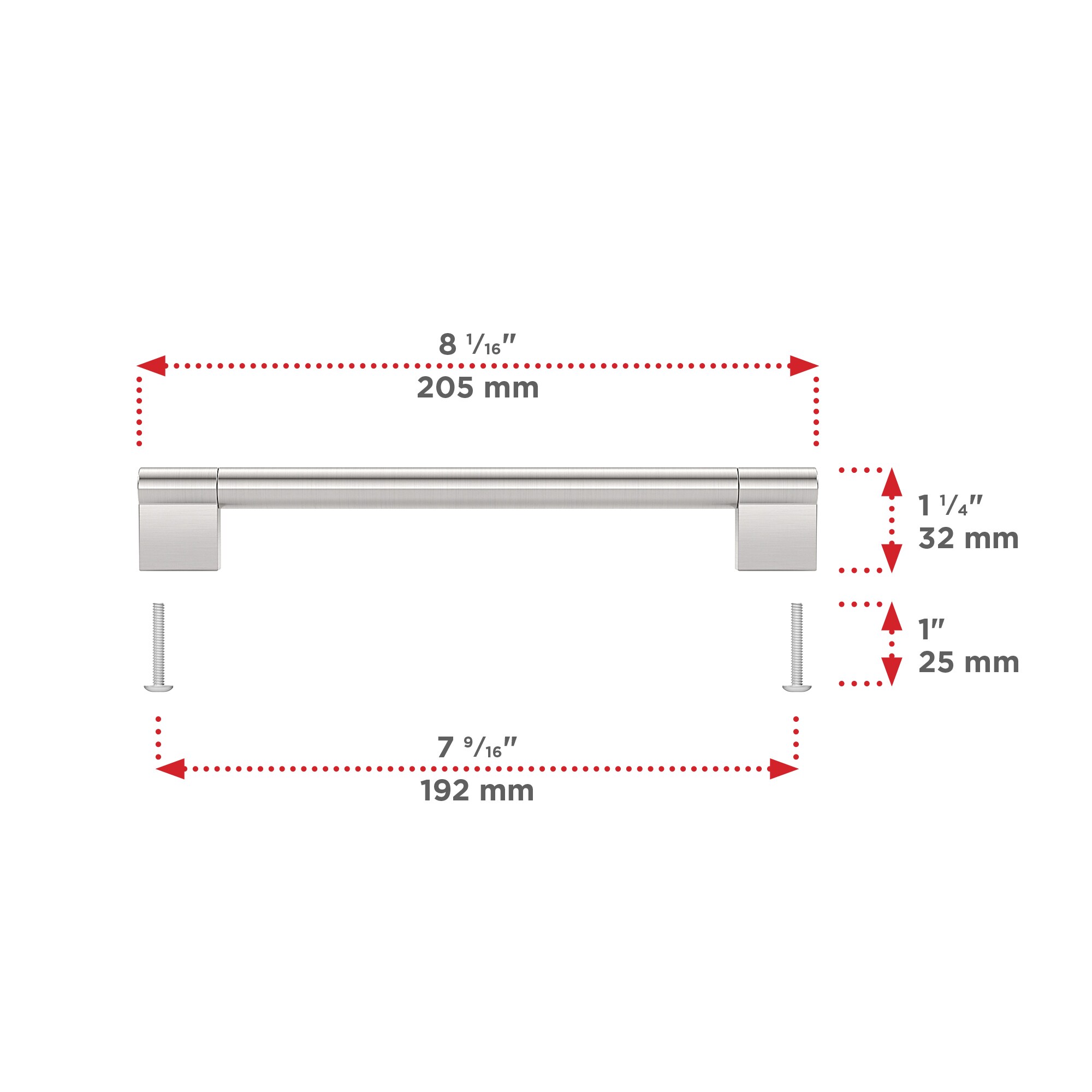 Richelieu BP527192195 Cabinet-Pulls - View #4