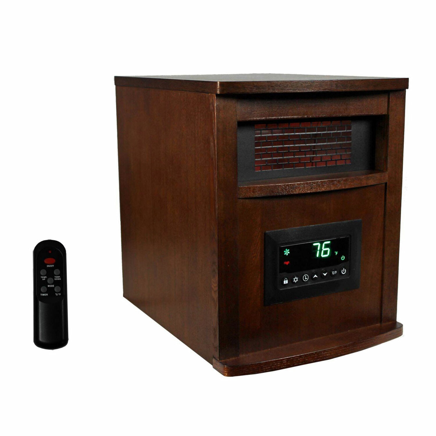 Lifesmart 193343 Portable-Electric-Heat - View #2
