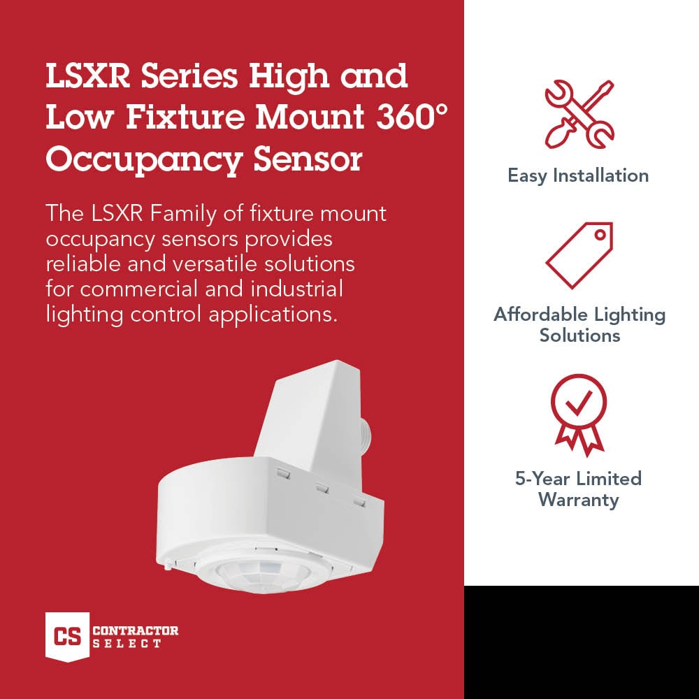 Sensor Switch LSXR610 Security-Motion-Detector - View #2