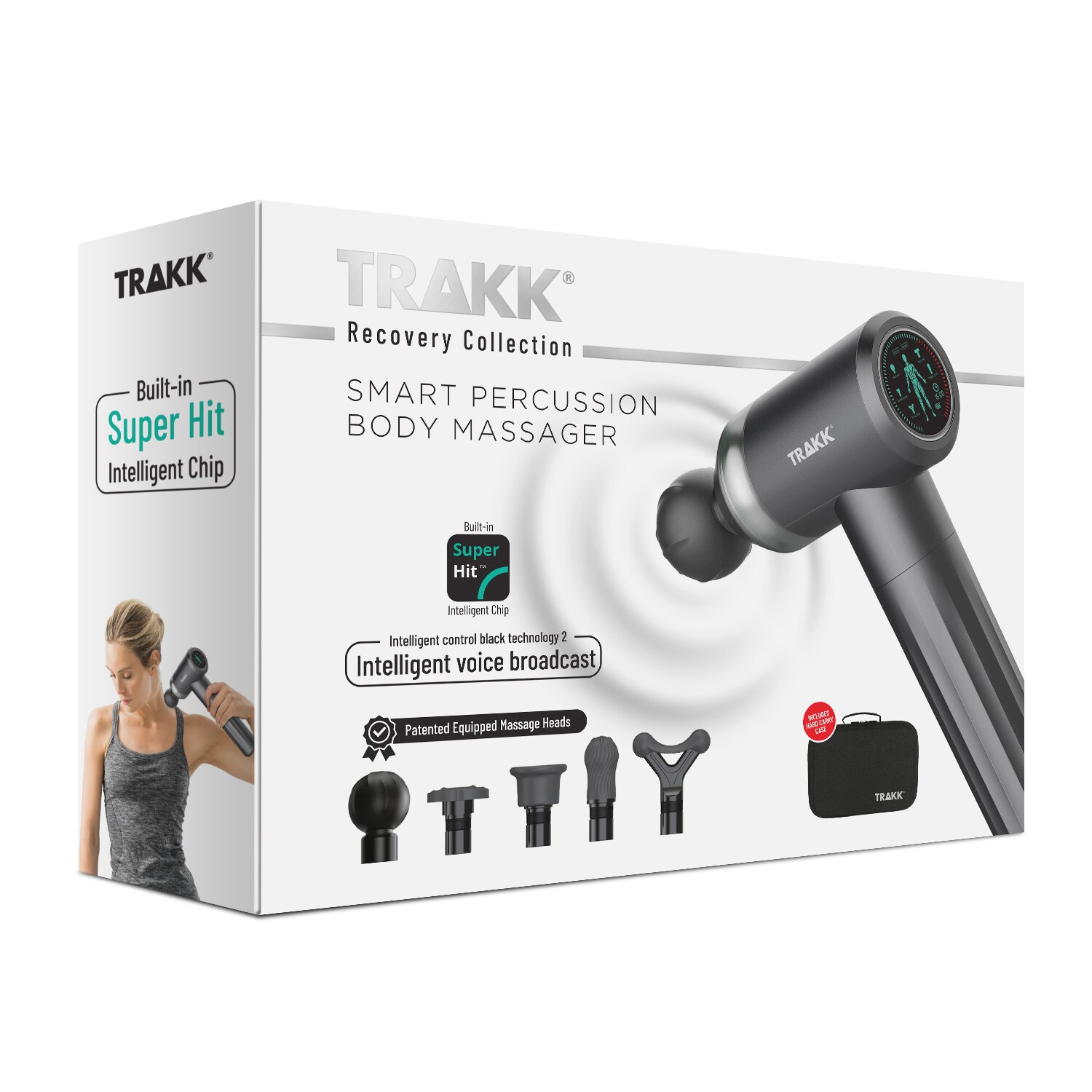 TRAKK Battery-operated Percussive Massager at Lowes.com