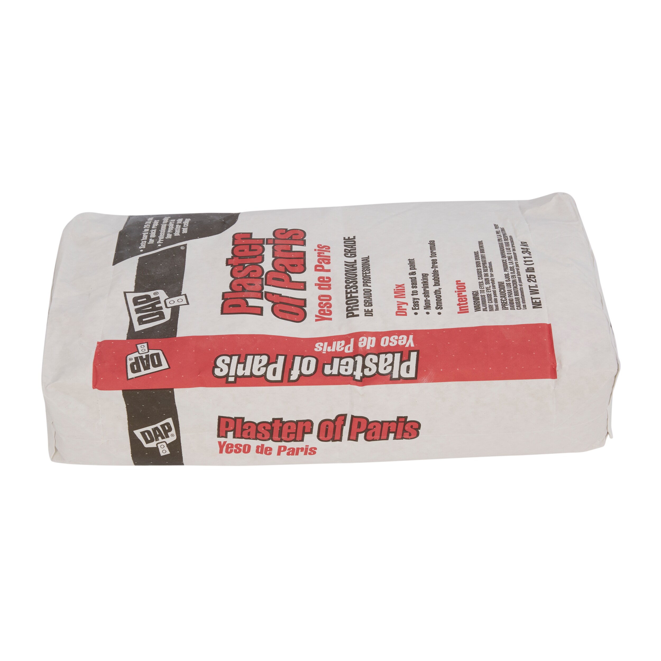 Plaster Of Paris Powder, Packaging Type: Bags, Packaging Size: 25
