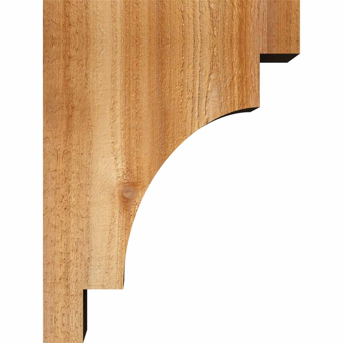 Ekena Millwork COR06X12X16MED00RWR corbels - View #3