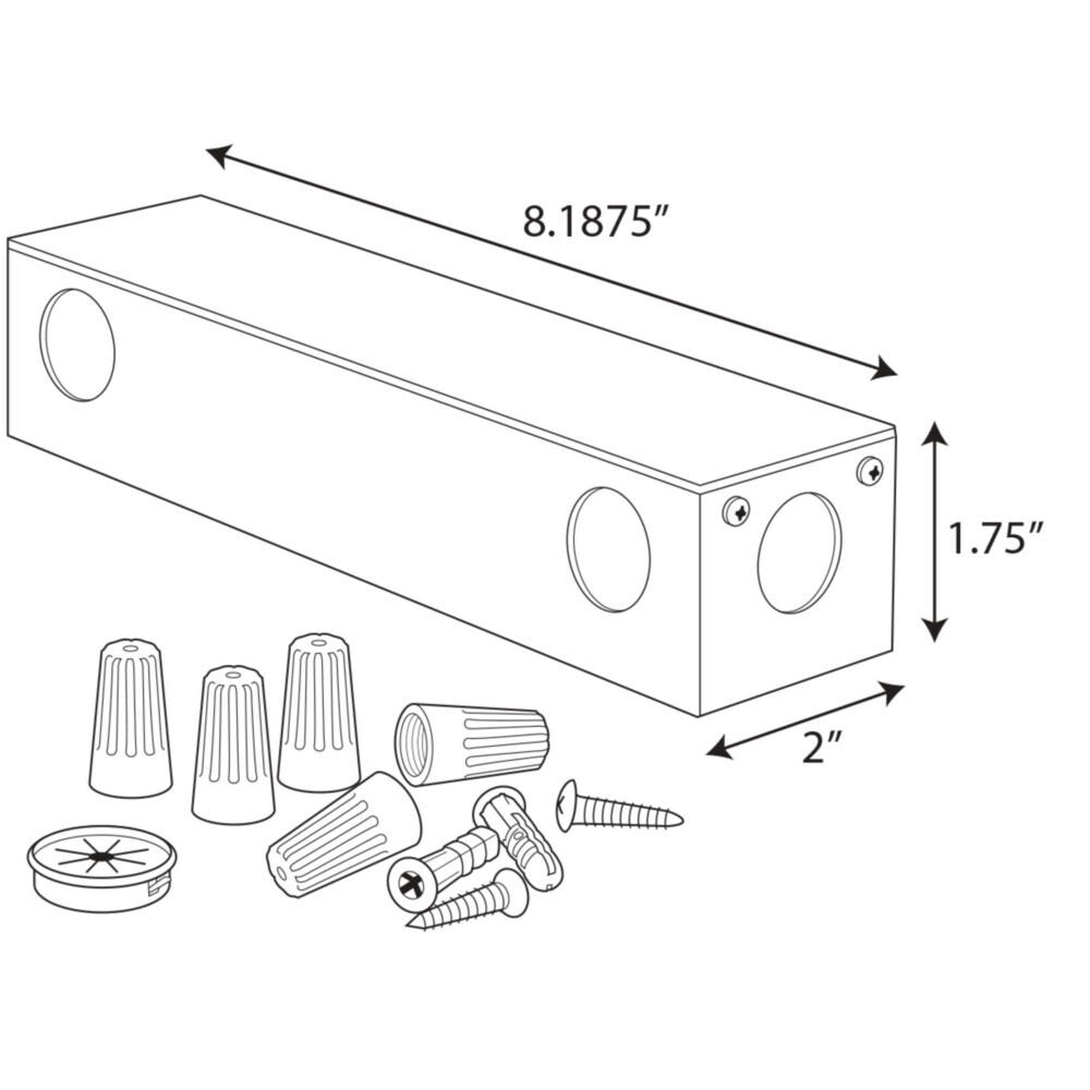 Progress Lighting P700020-031 Cabinet-Lighting-Parts - View #6