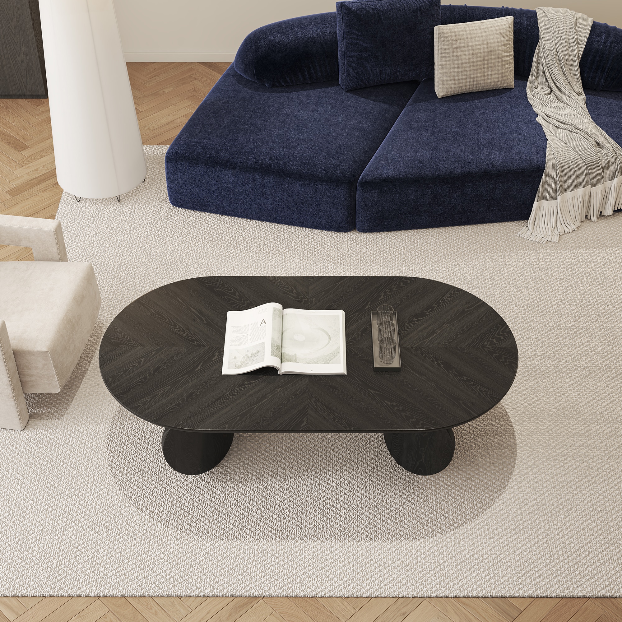 Oizaye DB-GHCT988 Coffee-Tables - View #4
