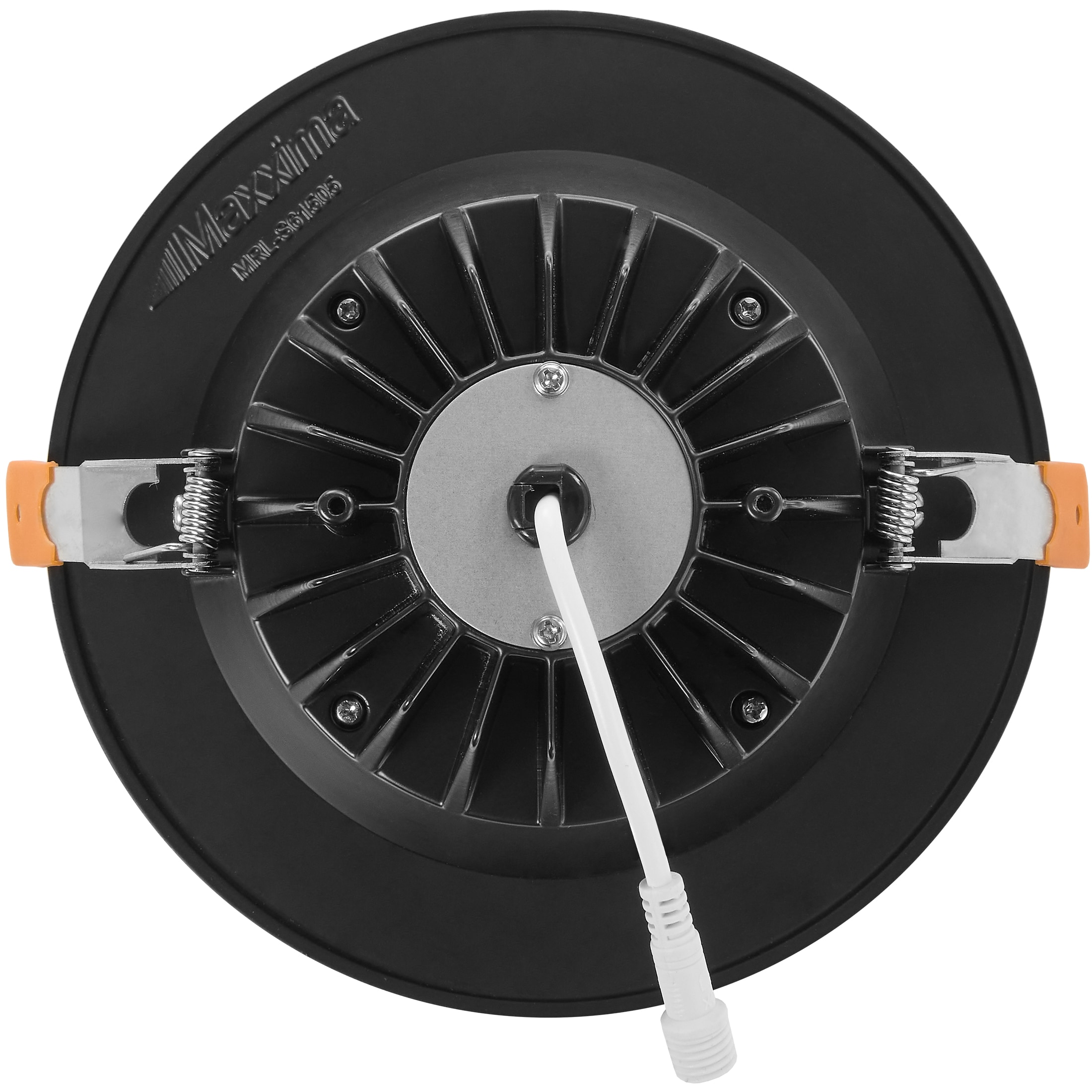 Ultra-Thin Black Aluminum LED Round Recessed Downlight