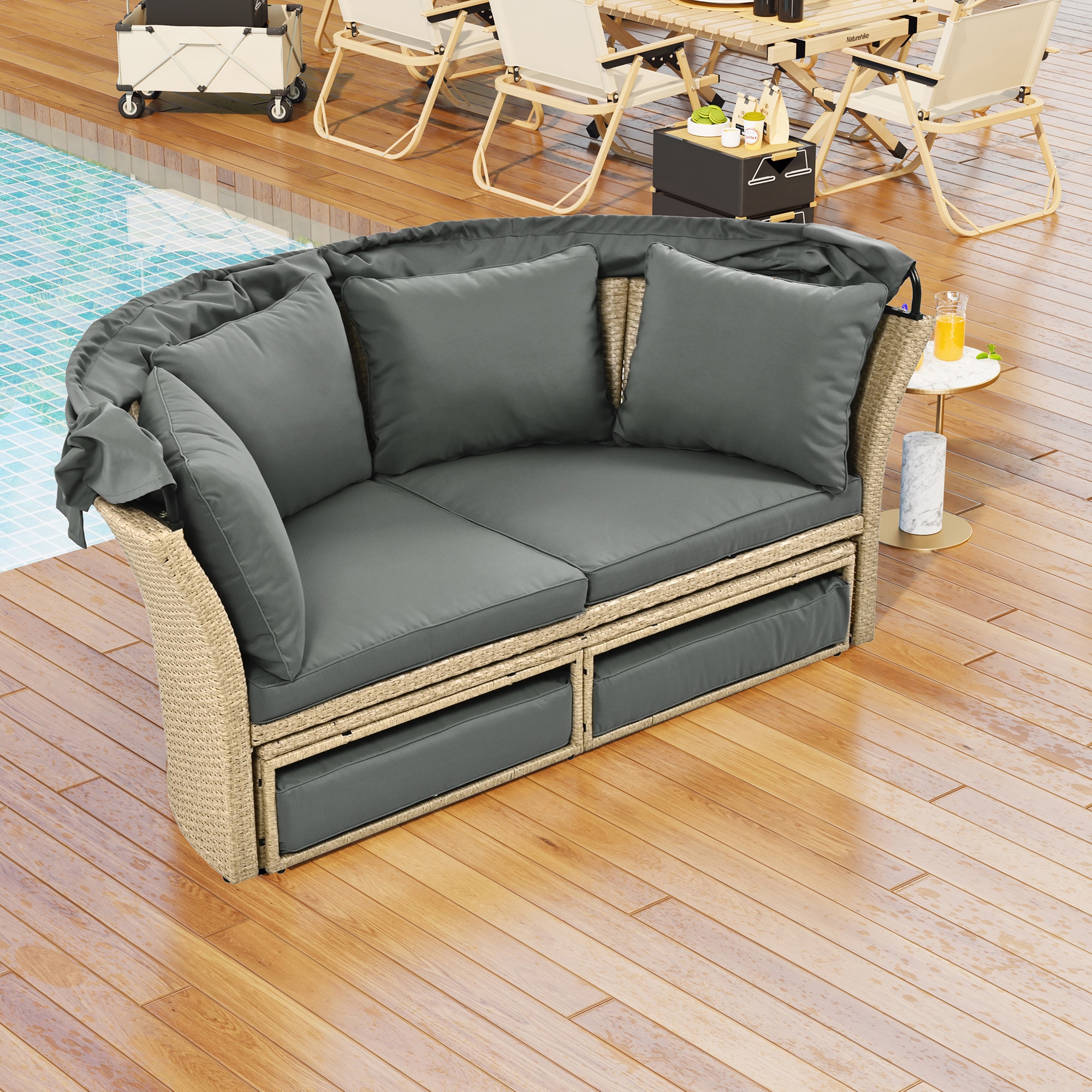 Bybafun YA0200002 Patio-Sofas-Daybeds - View #12