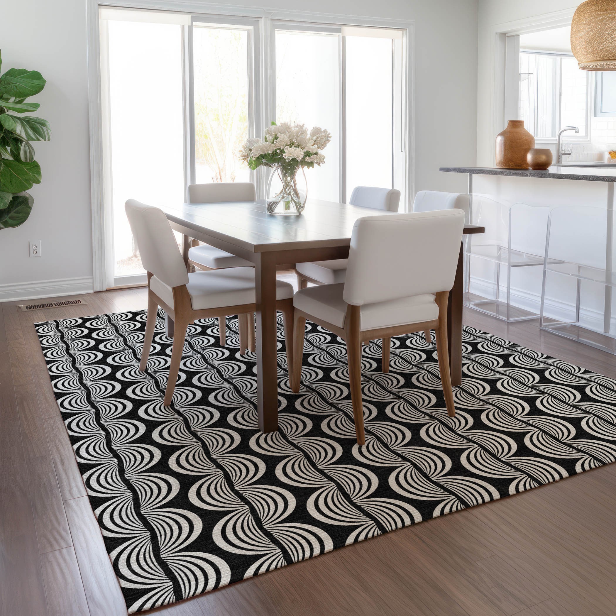 Addison Rugs ACN1055BK3X5 rugs - View #7