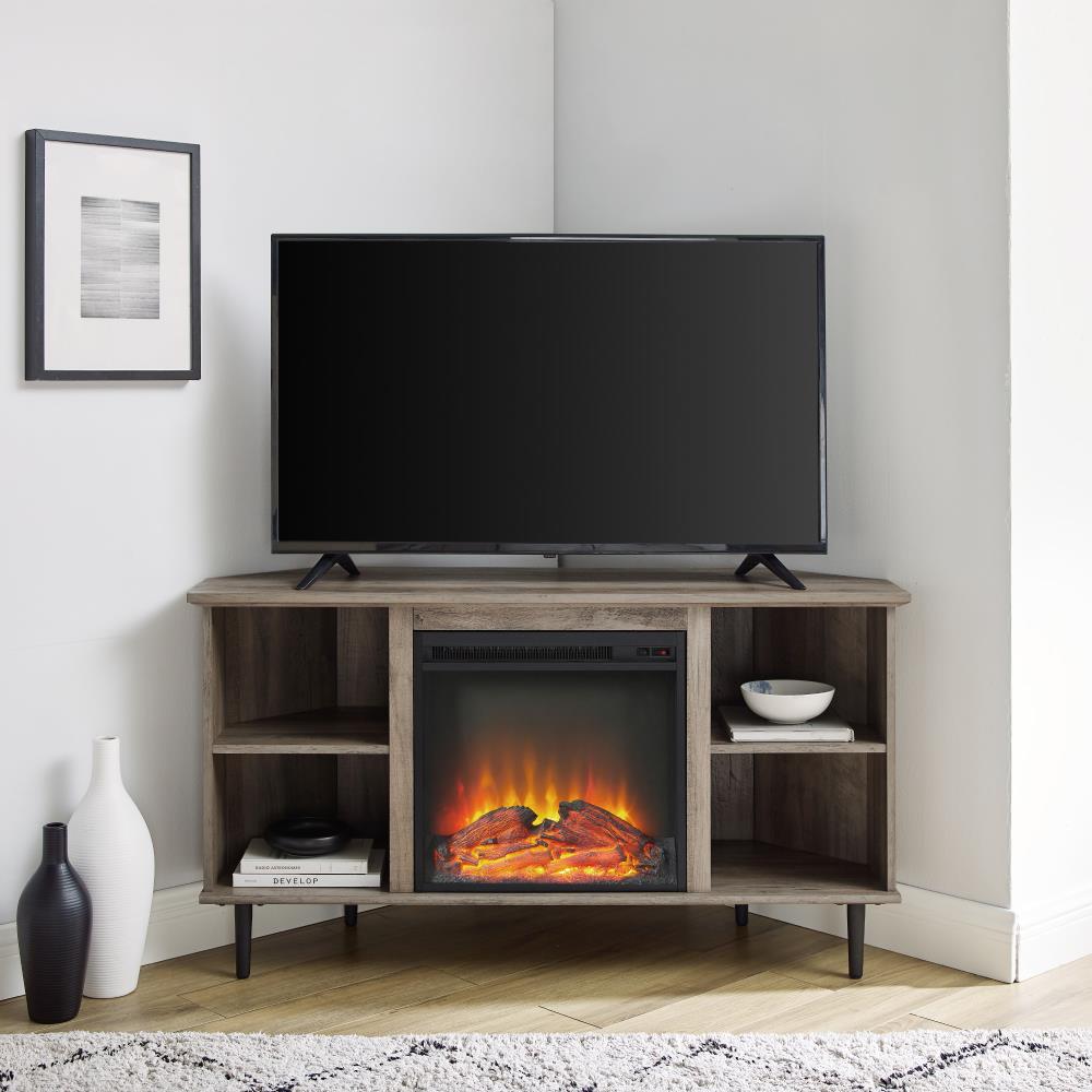 Walker Edison LW48FPCLCRGW Electric-Fireplaces - View #3