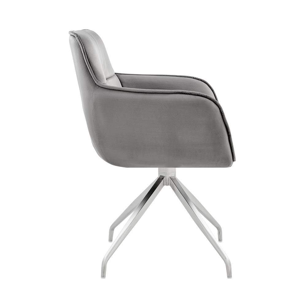 Armen Living LCNHCHGRY Dining-Chairs - View #3