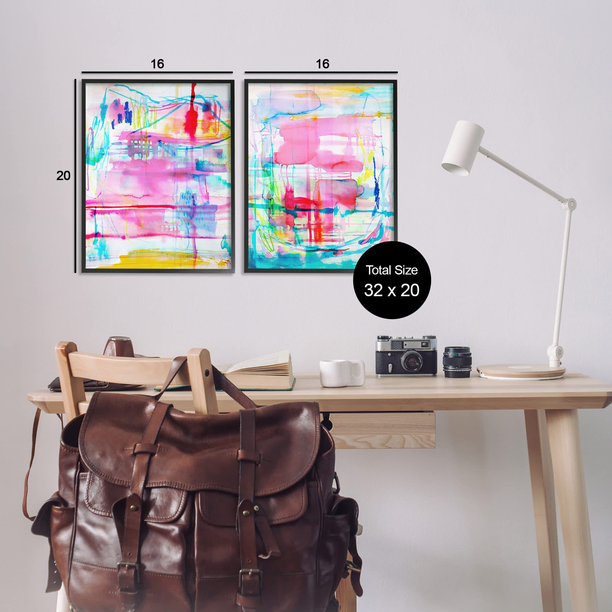 Stupell Industries B2-888-FR-2PC-16X20 Wall-Art - View #2