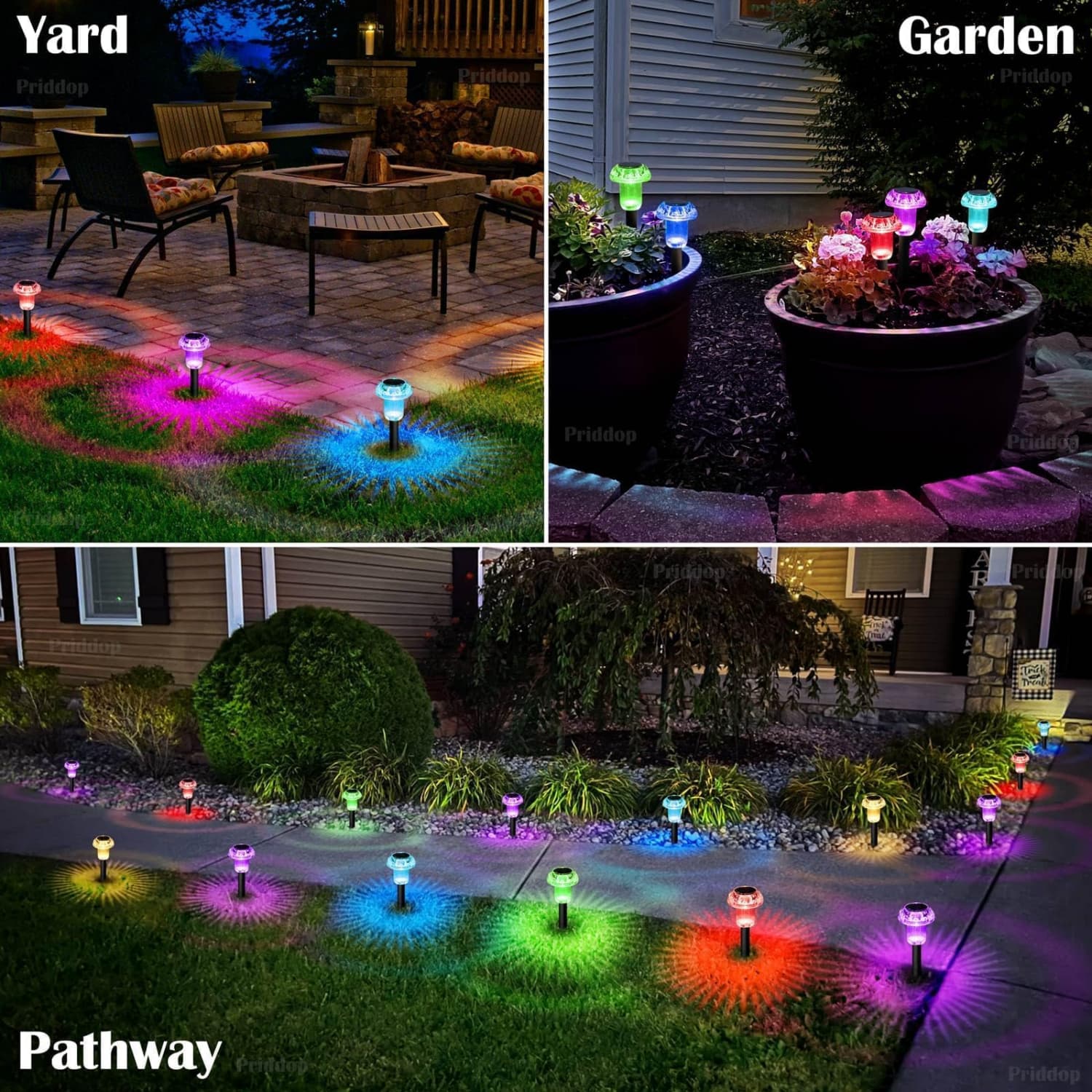 Angel Sar ZQYPAT0317-12 Path-Lights - View #4