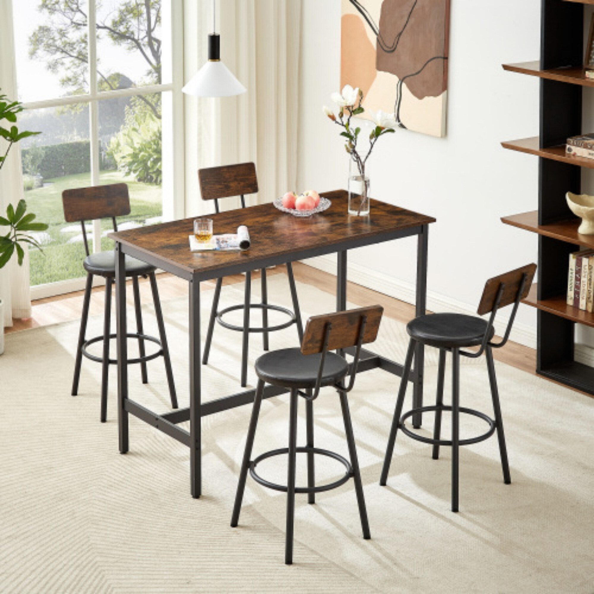 Miki Shinly CZ-1557-13QI Dining-Tables - View #8