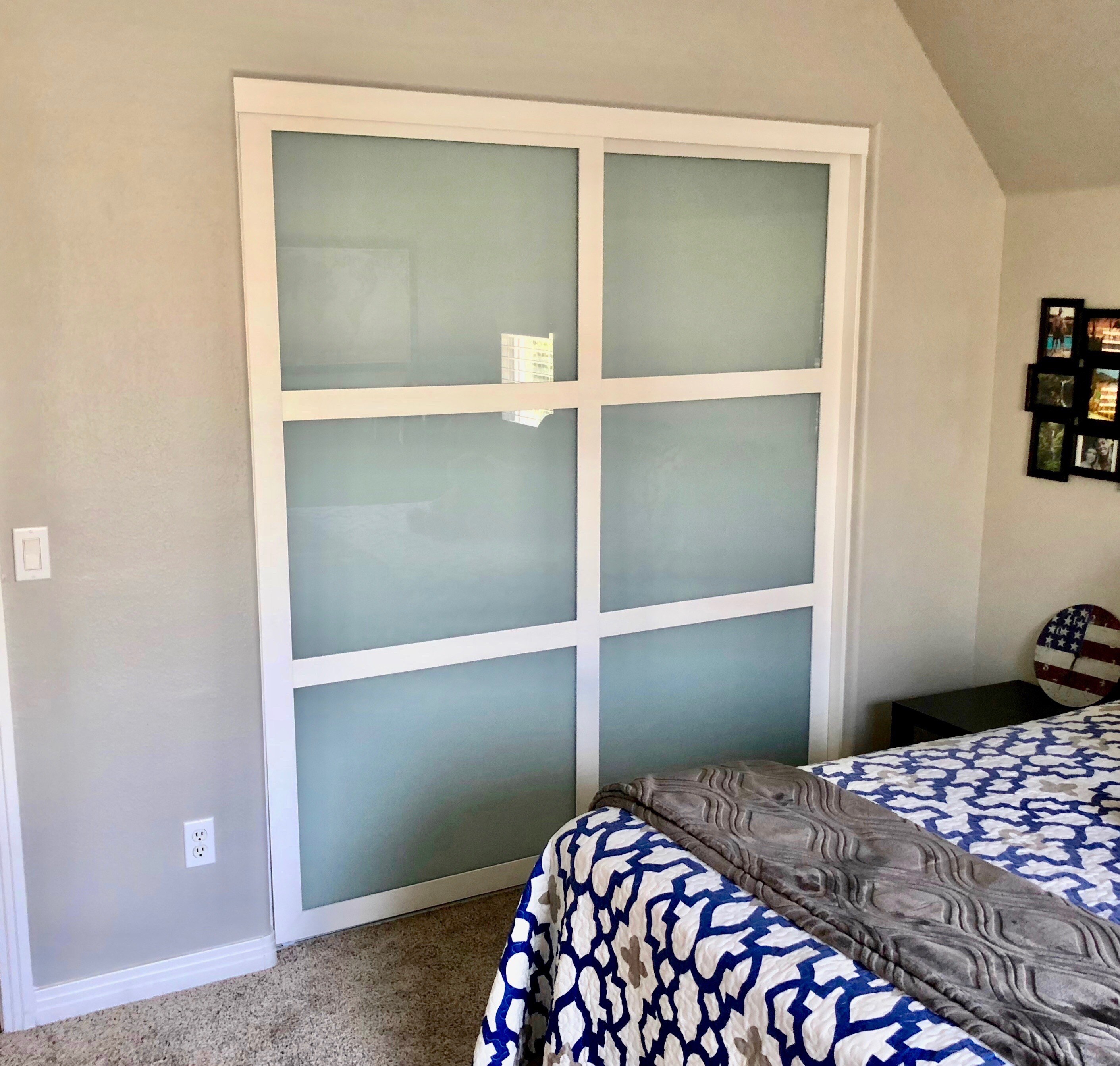 RELIABILT 7004068WHP2WL2DS Bifold-Sliding-Closet-Doors - View #5