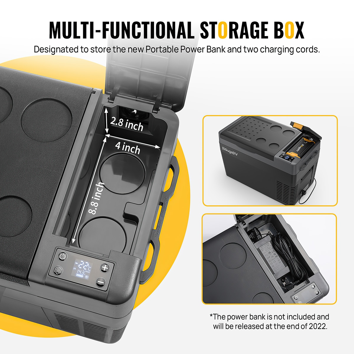BougeRV LW03003 Portable-Coolers - View #2