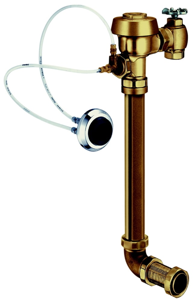 Sloan 1.5-in Brass Flushometer in the Commercial Toilet Flush Valves ...