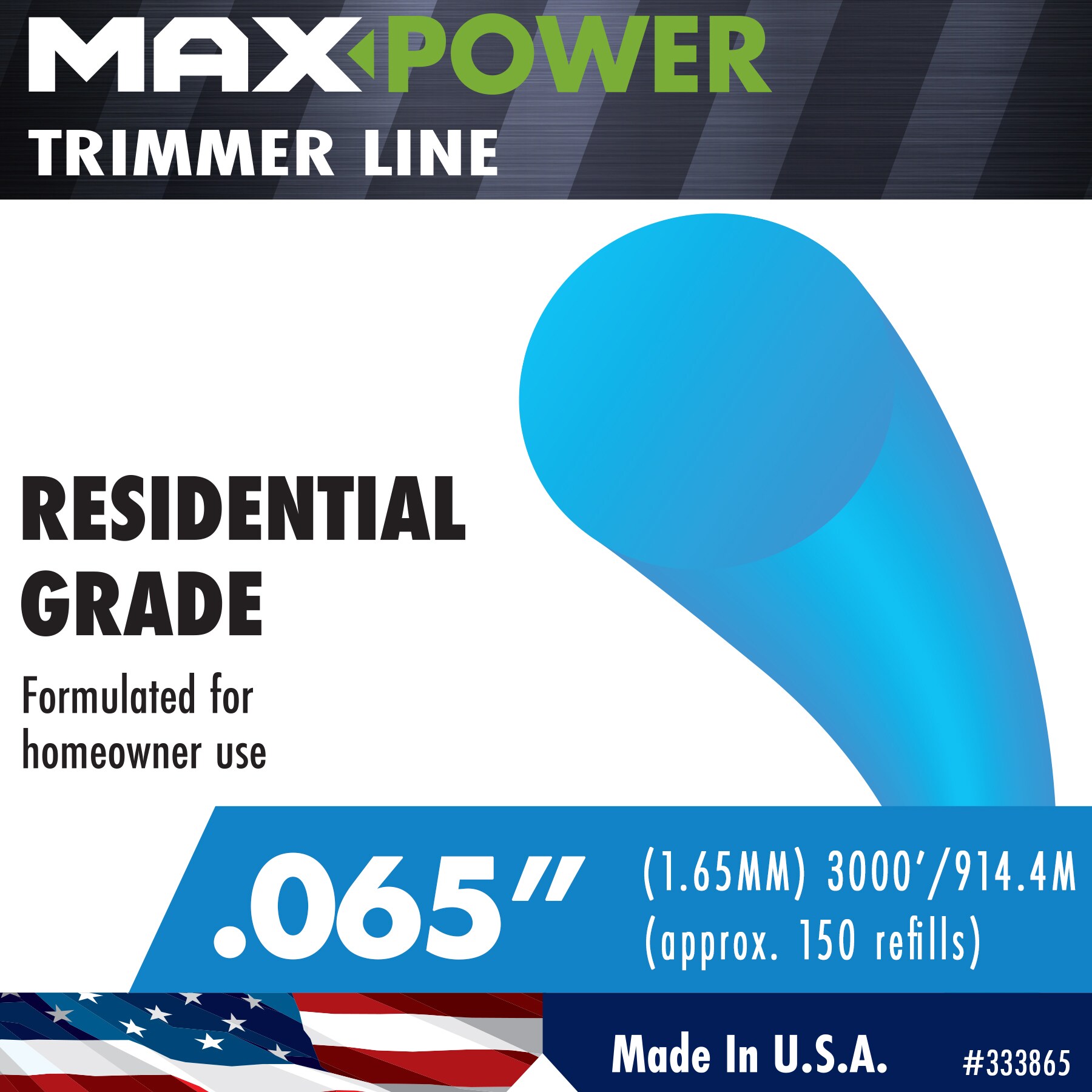 MaxPower 333865 Trimmer-Line - View #3