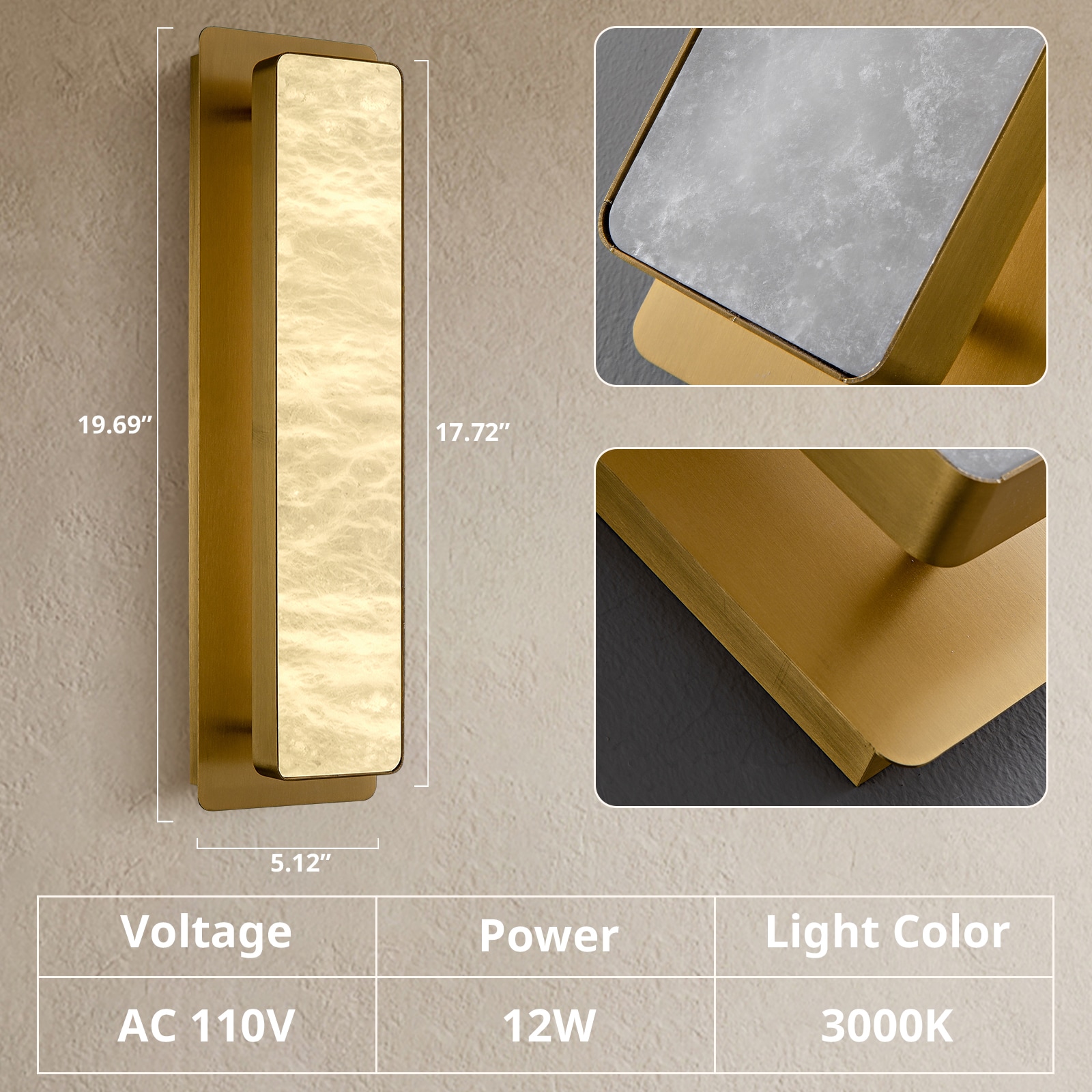 Gleam Flare LS-YX663-BR-1 b090000 - View #2