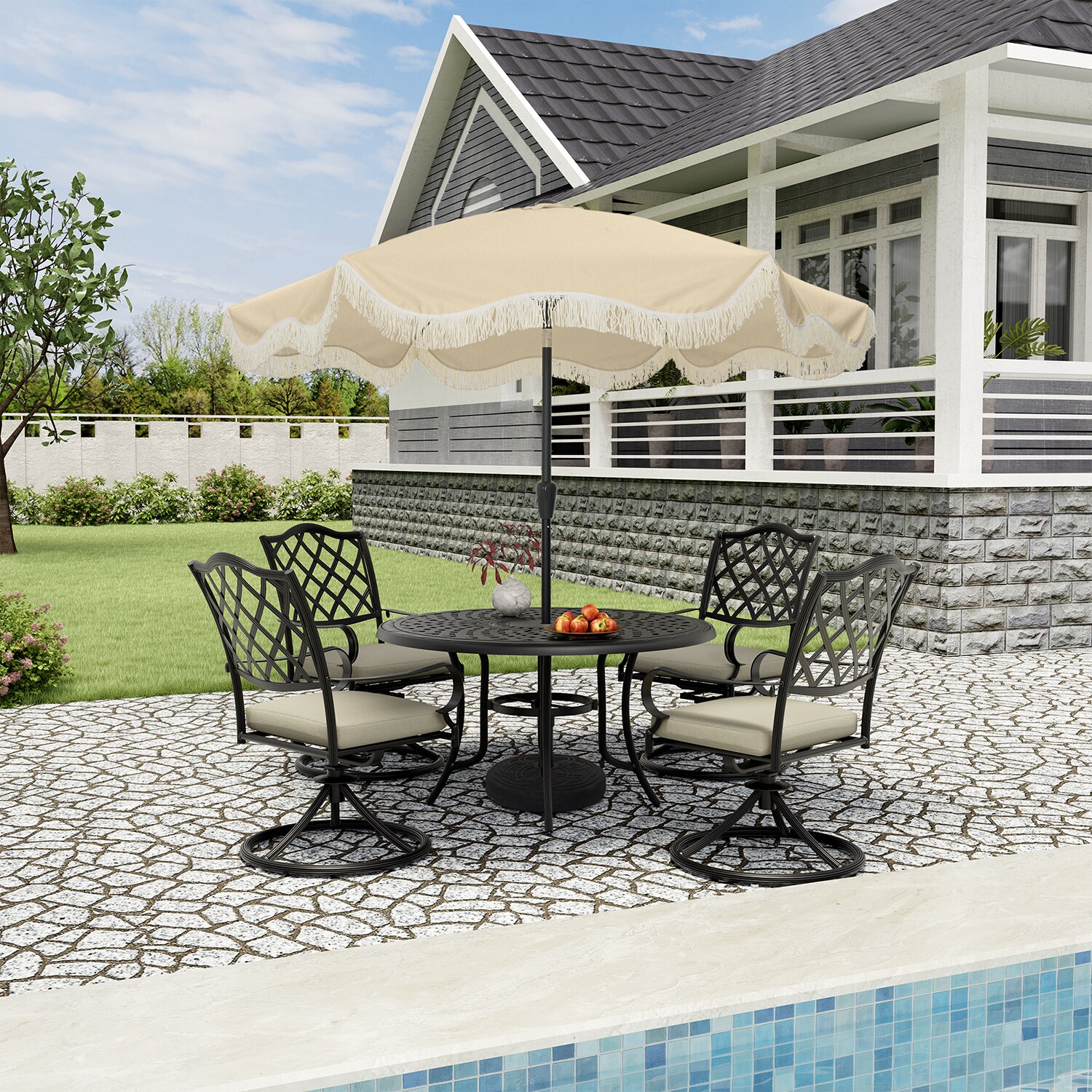 Clihome CL0102QDLS9BE Umbrellas-2 - View #3