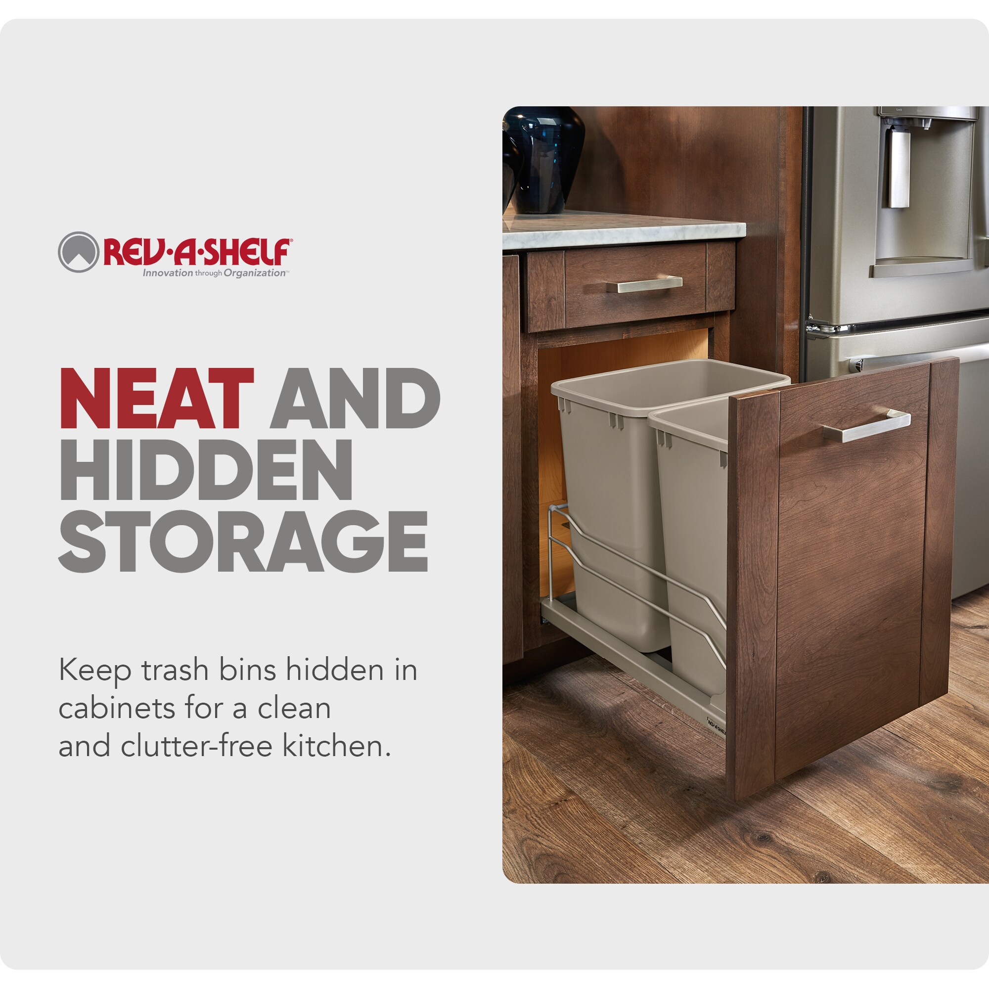 Rev-A-Shelf 167695 Pull-Out-Cabinet-Baskets - View #4