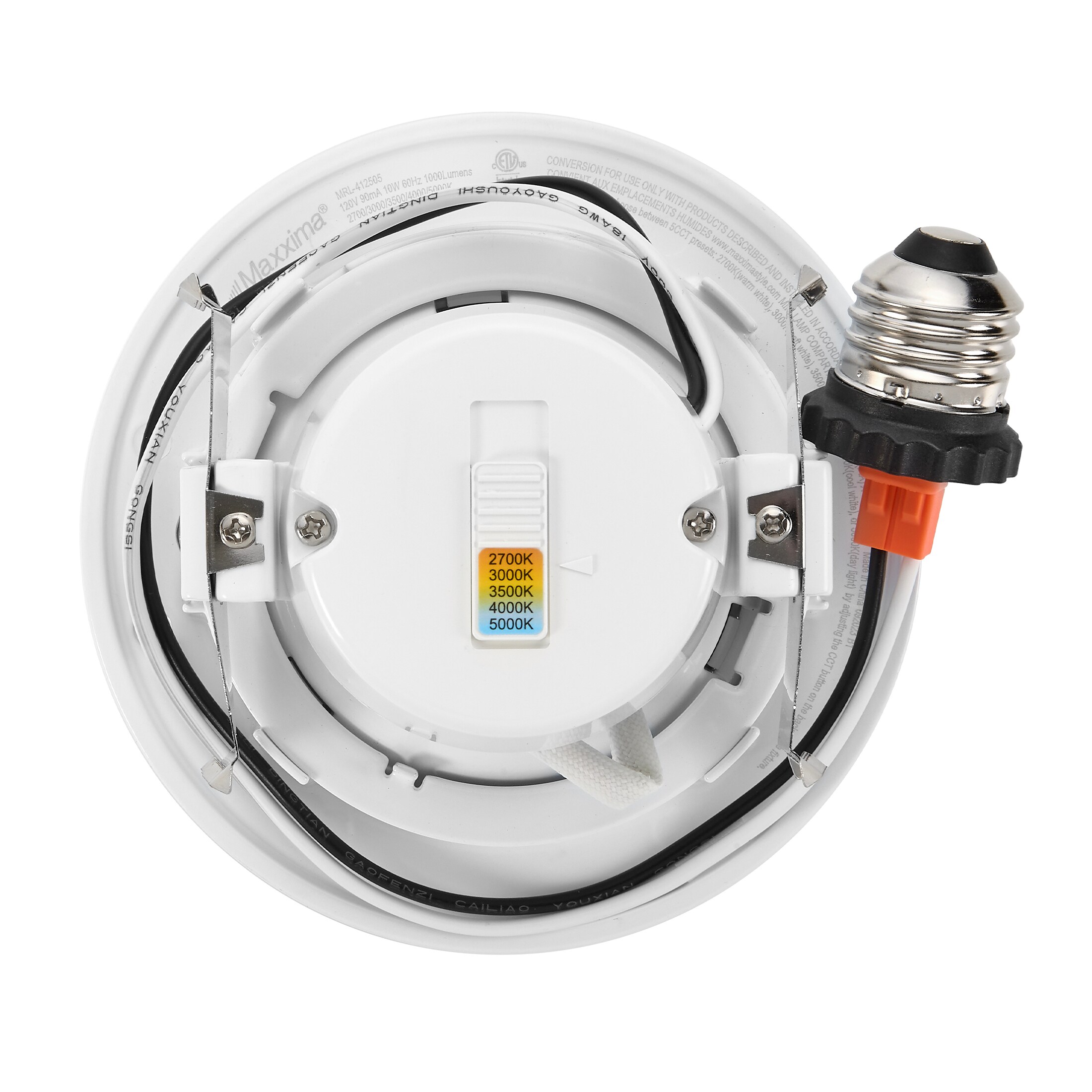 Maxxima MRL-412505 Led-Retrofit-Downlight - View #6