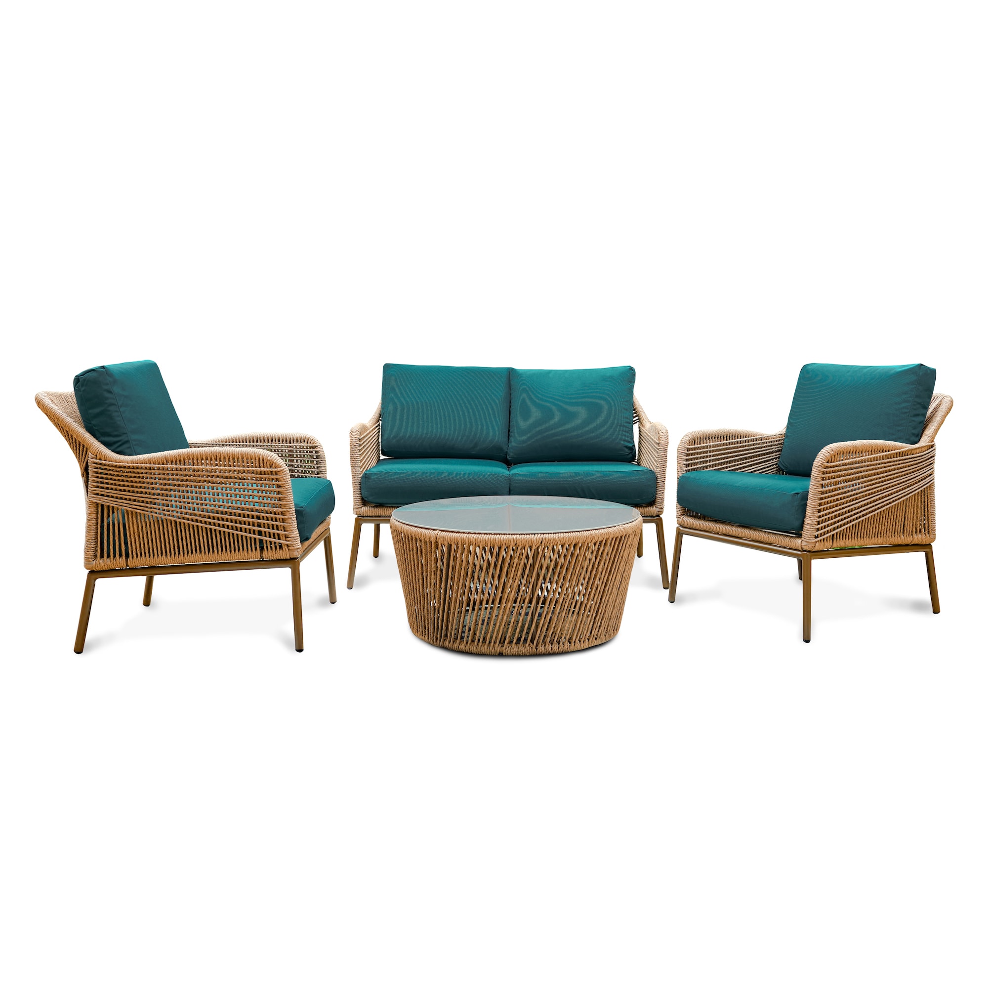 Leisure Made 199625-PEA Patio-Conversation-Sets - View #7