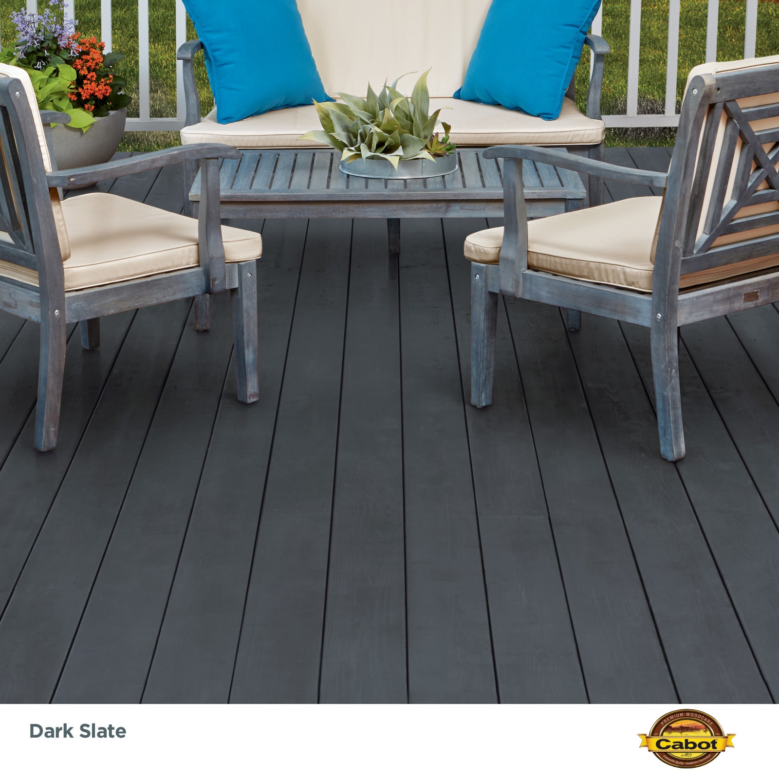 Cabot DARK SLATE-134392 Exterior-Stains-Sealors - View #10