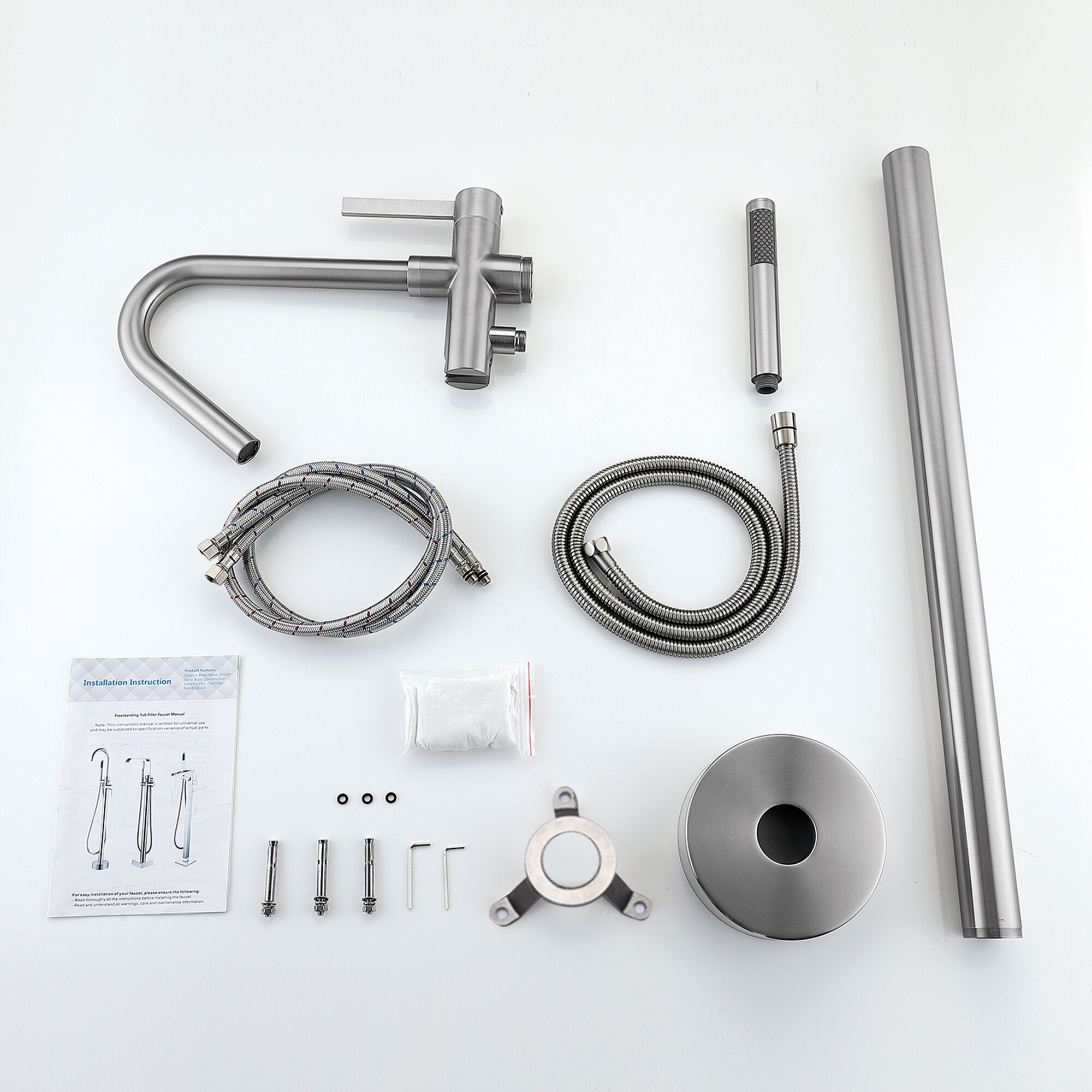 Maincraft HHK034BN Roman-Tub-Faucets - View #6