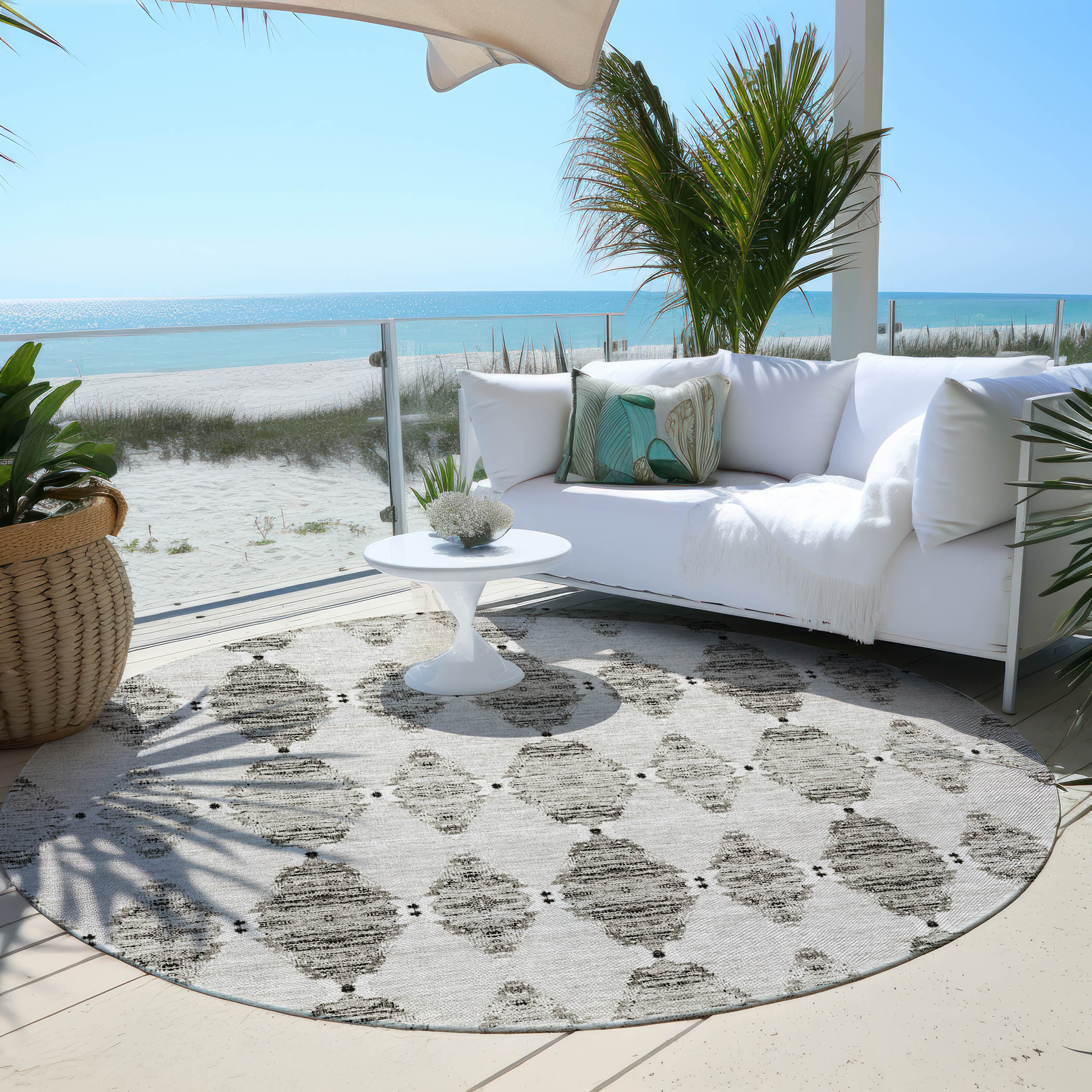 Addison Rugs ACN610TP8RO rugs - View #7