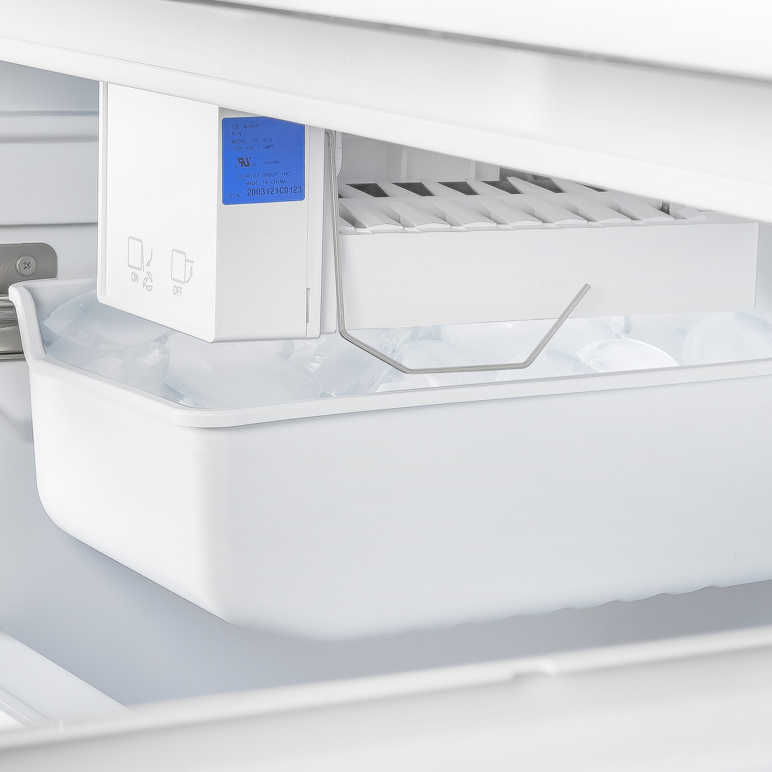FORNO FFFFD1974-35SG French-Door-Refrigerators - View #11