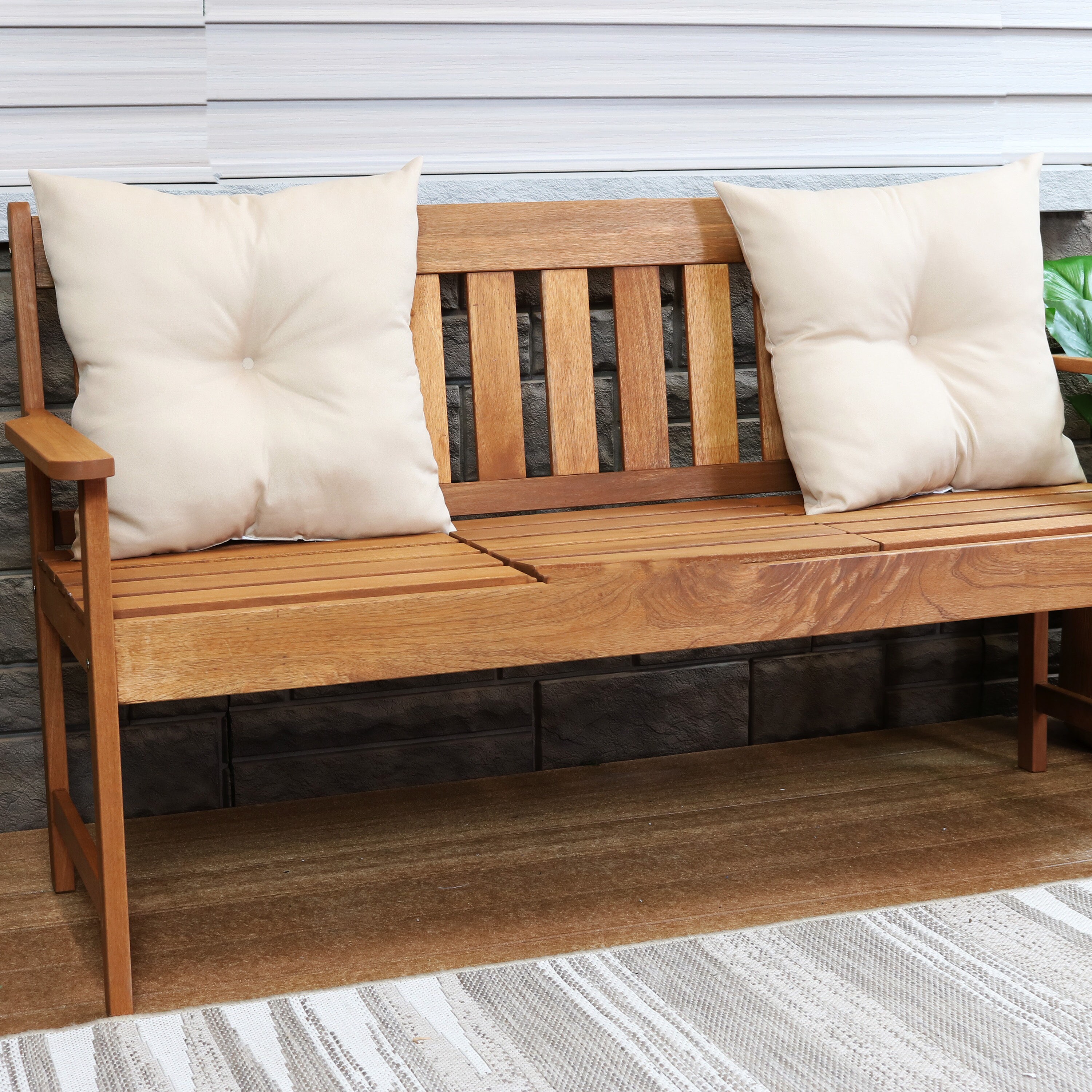 Sunnydaze Decor SNR-881 Patio-Furniture-Cushions - View #7