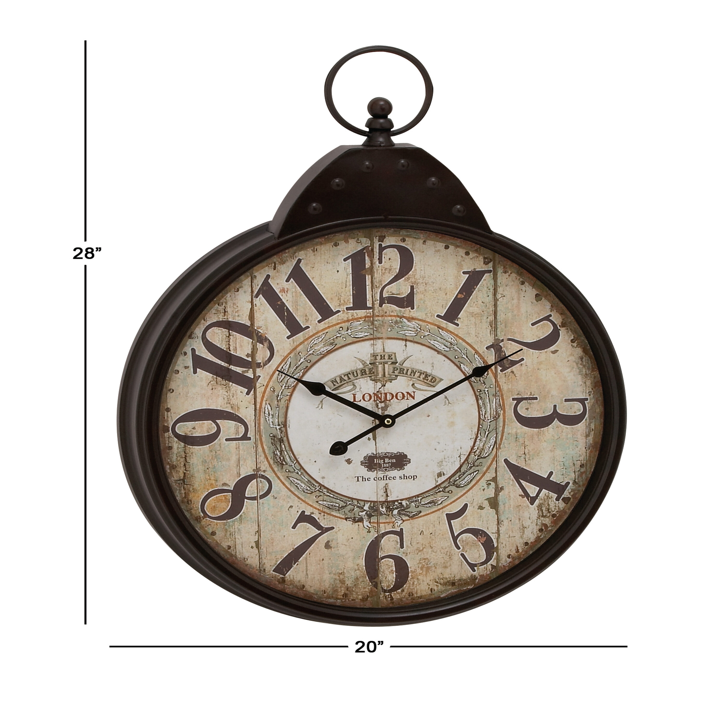 Grayson Lane 92217 Indoor-Outdoor-Clocks - View #7