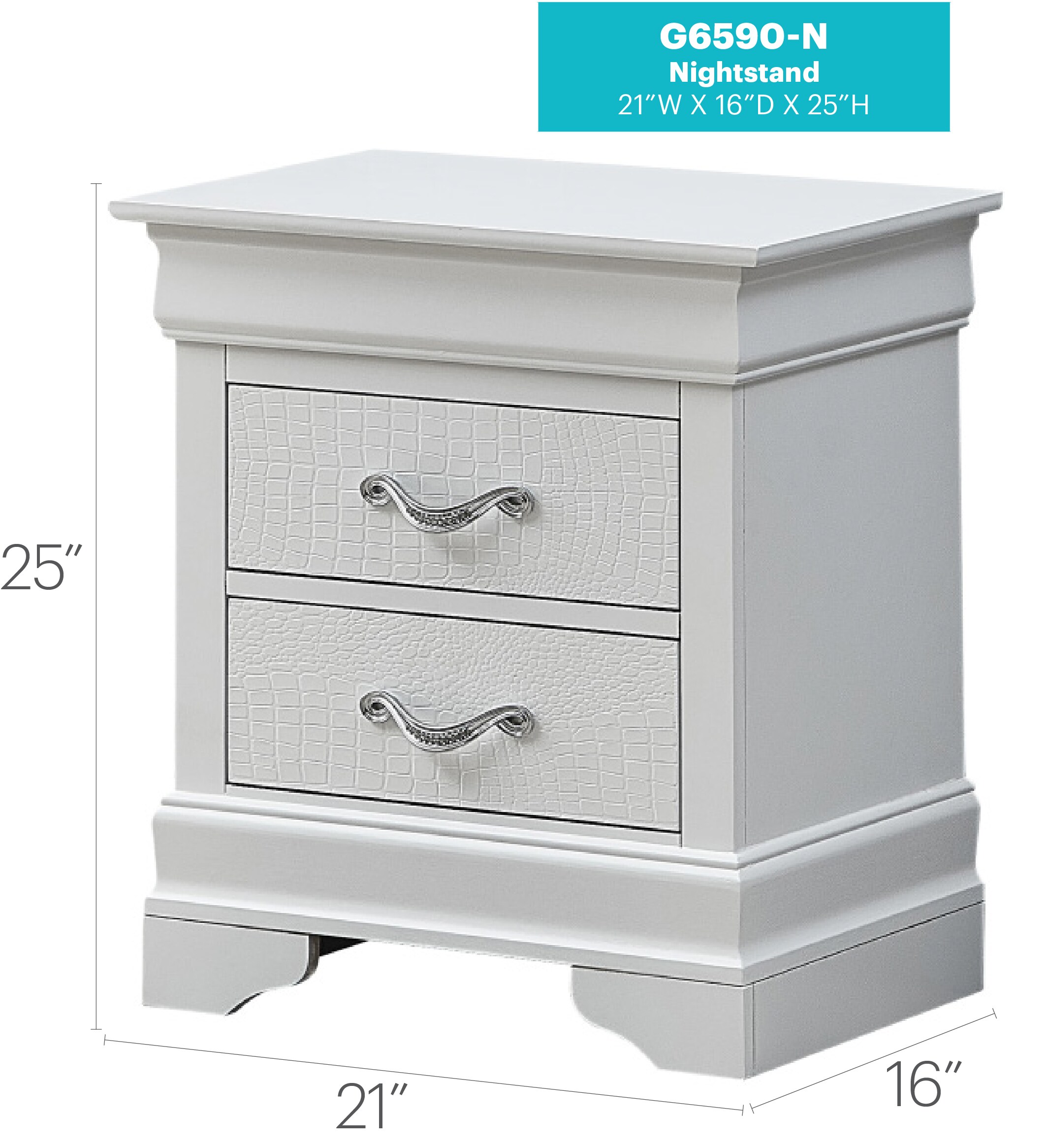 Huluwat DJ-78108365 nightstands - View #4