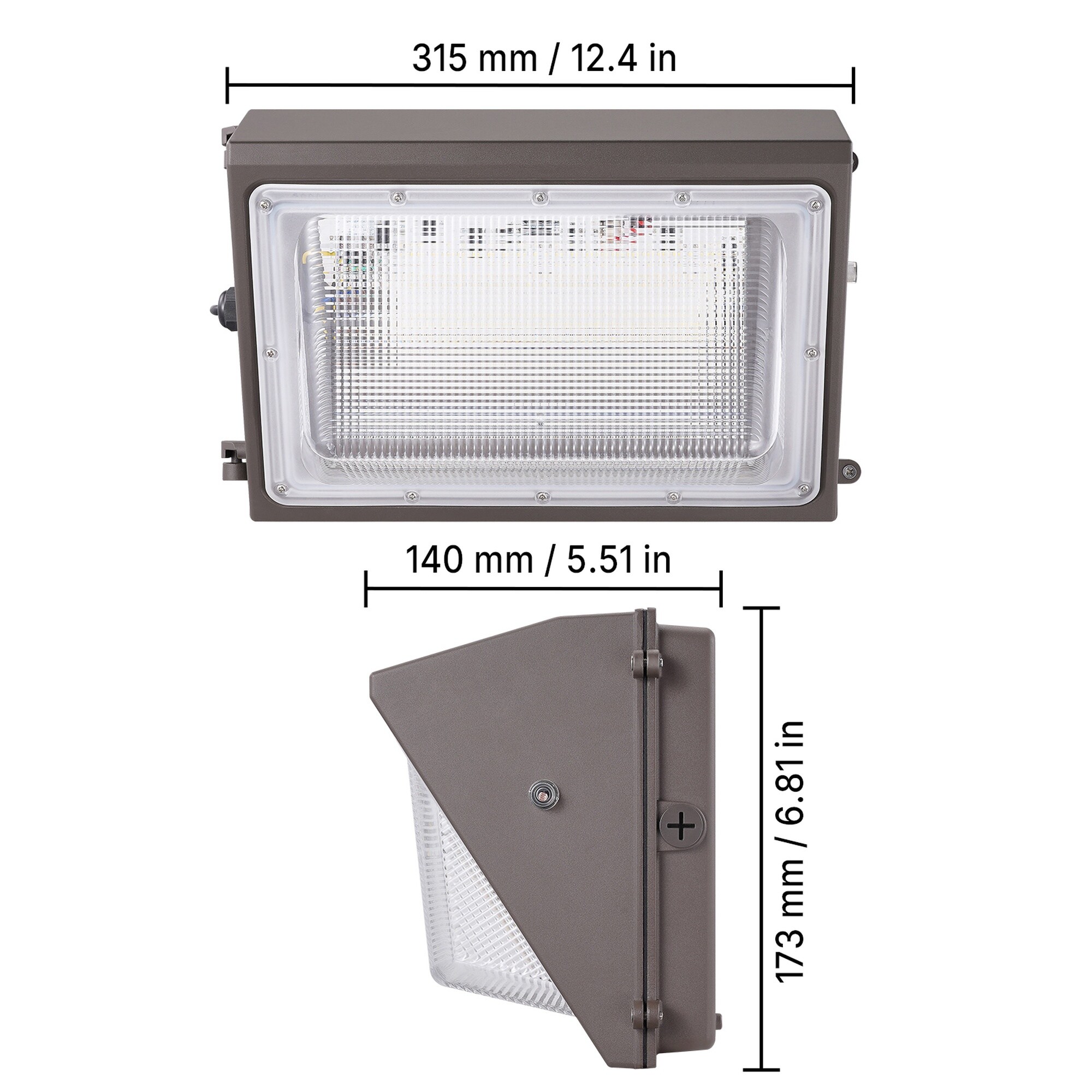 Angel Sar L2MJA415LCF1 Outdoor-Wall-Lighting - View #3