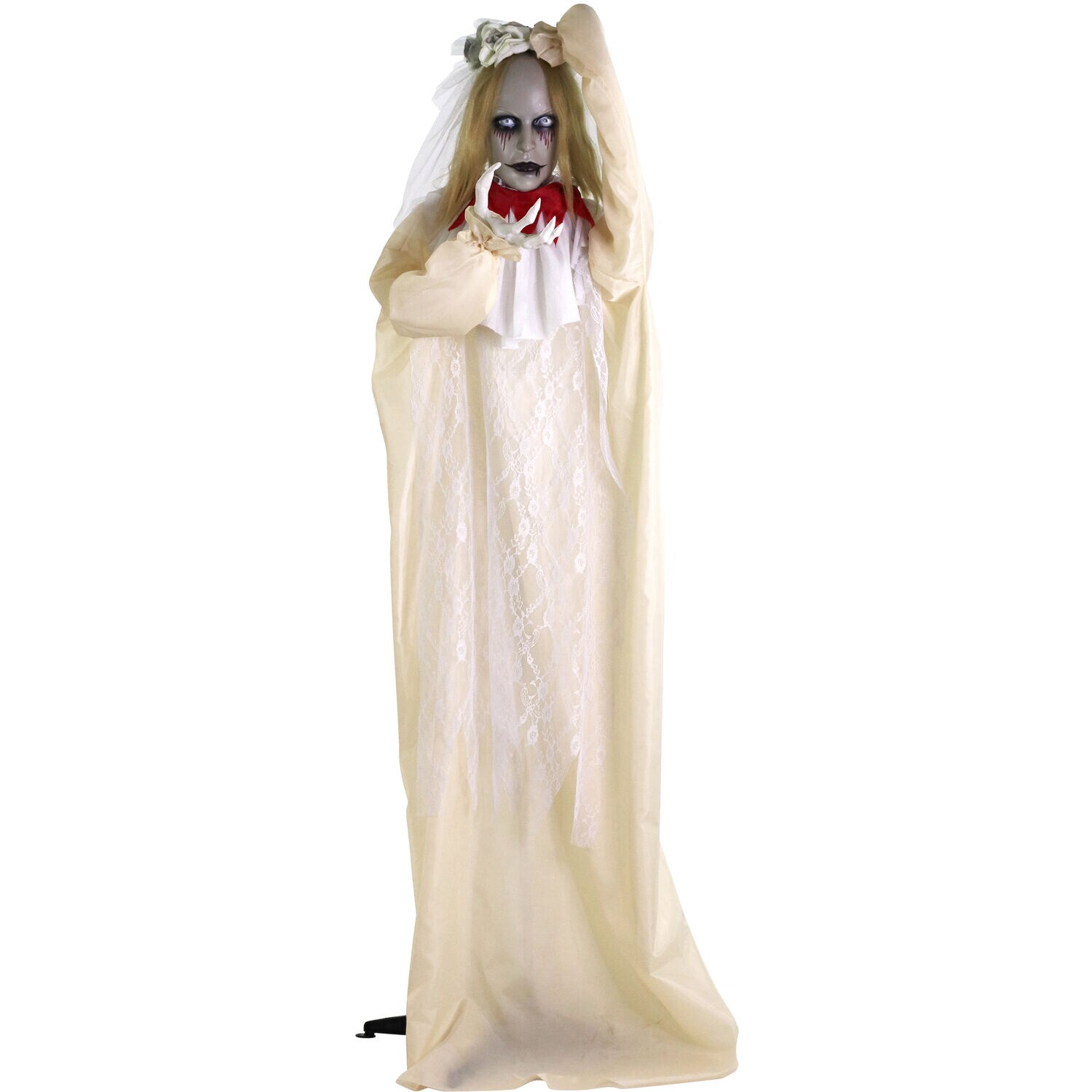Haunted Hill Farm HHBRIDE-6FLSA Halloween-Animatronics - View #10