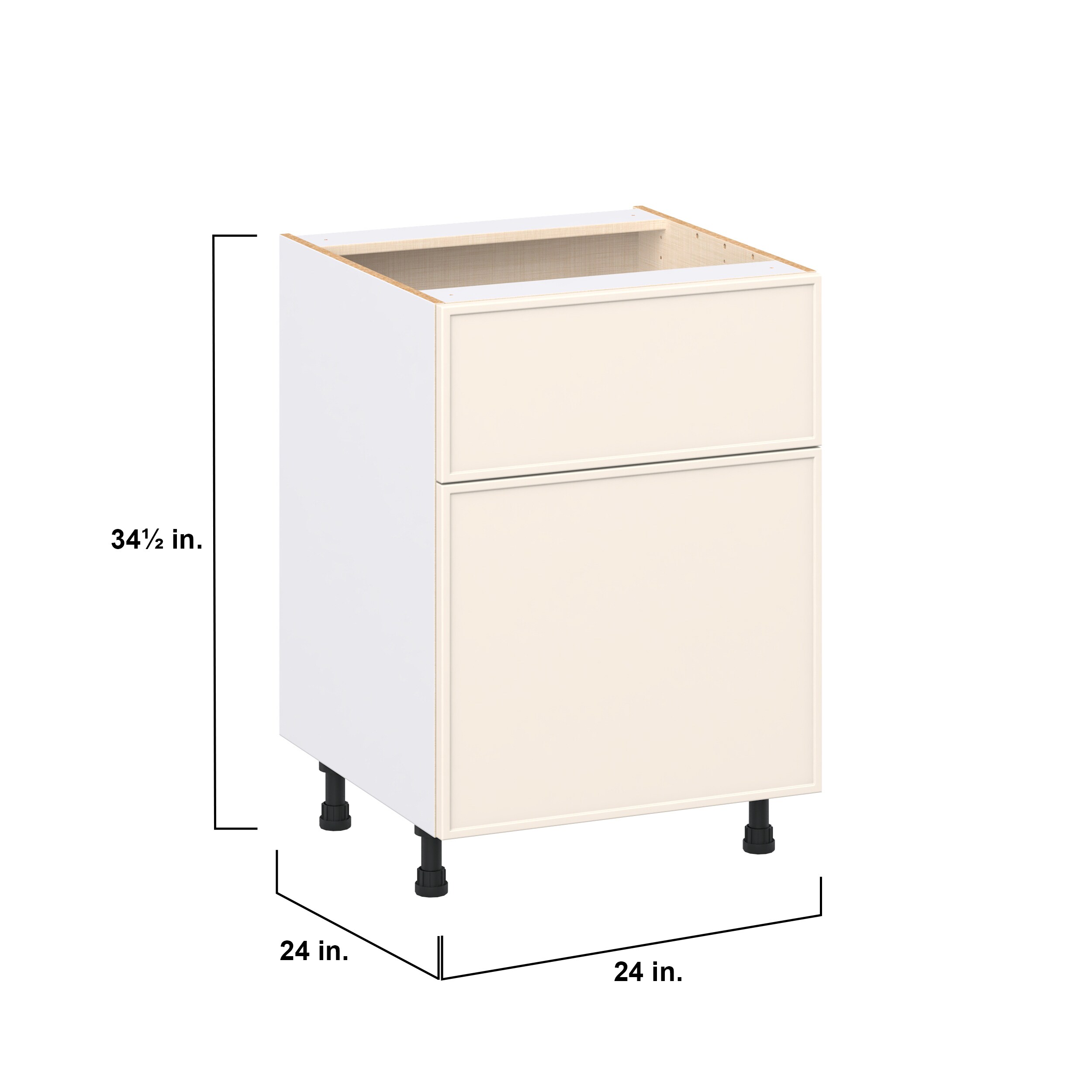 Hugo&Borg DSB24A(L/R)WD-CI Cabinets-Kitchen - View #4