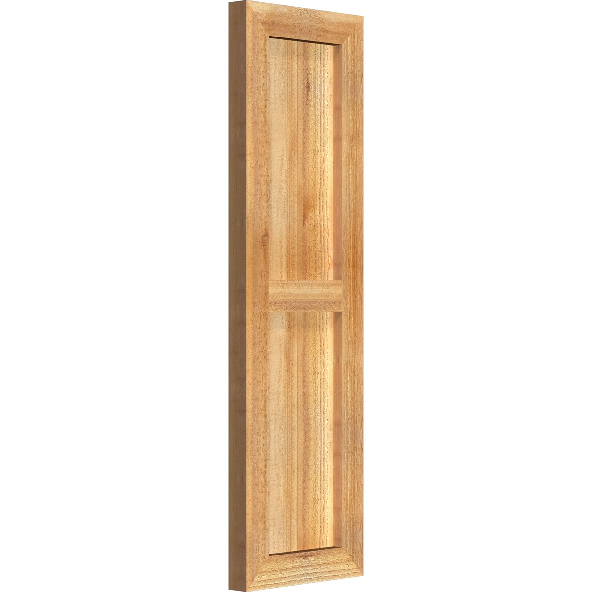 Ekena Millwork RBF06S11X036RWR Exterior-Shutters - View #2