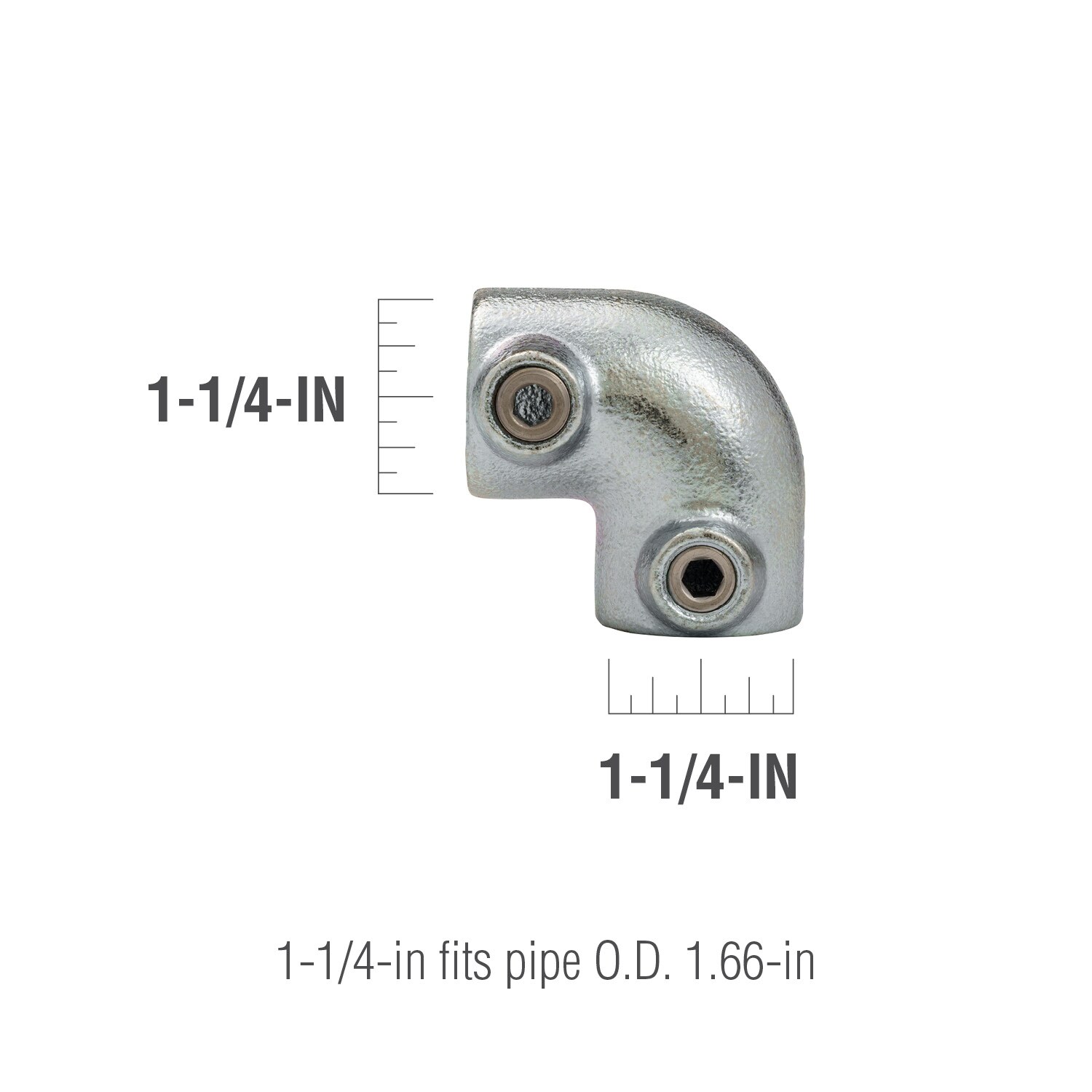 SteelTek 672-506HC Structural-Pipe-Fittings - View #3