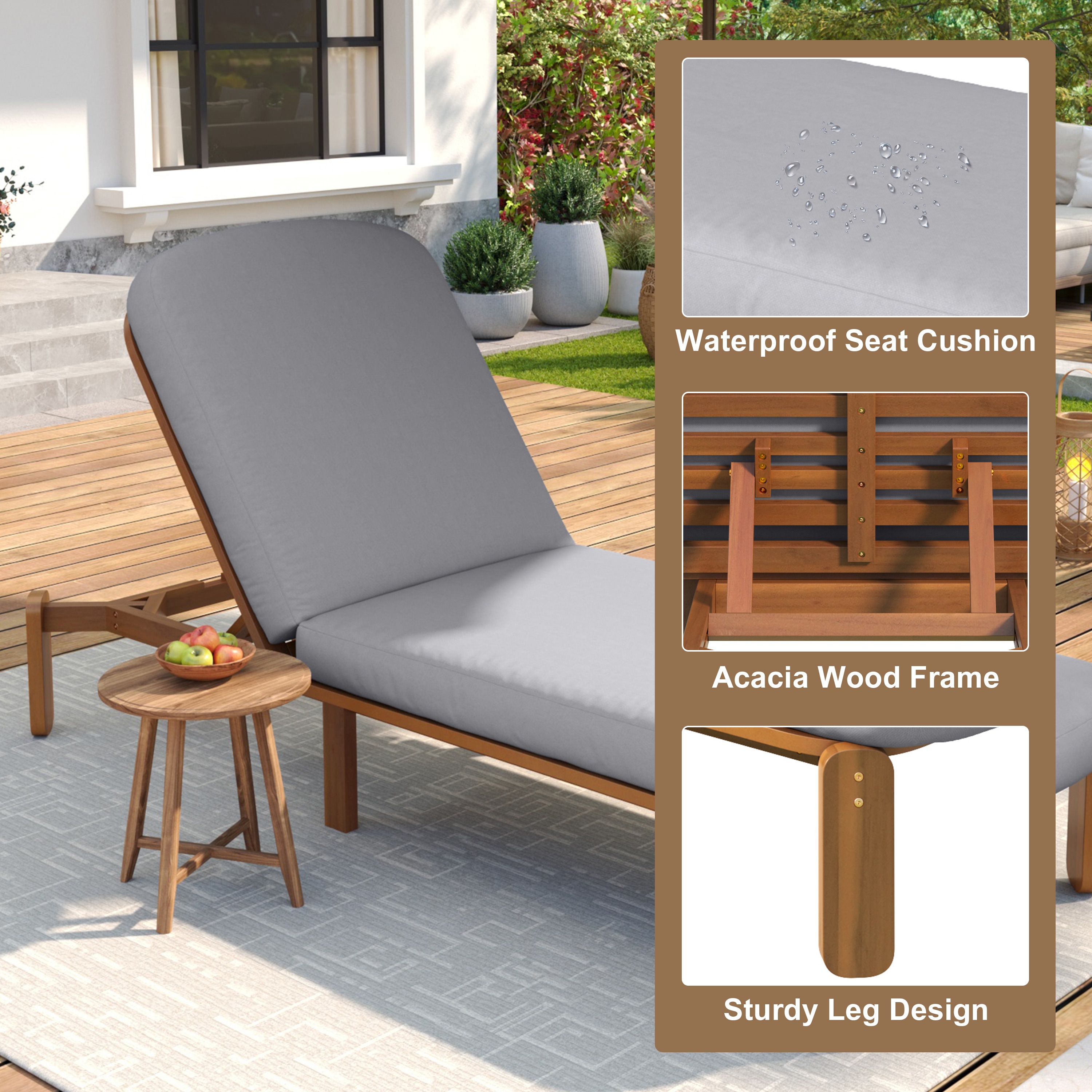 Tenleaf OCLX-02-1 Patio-Chairs - View #5