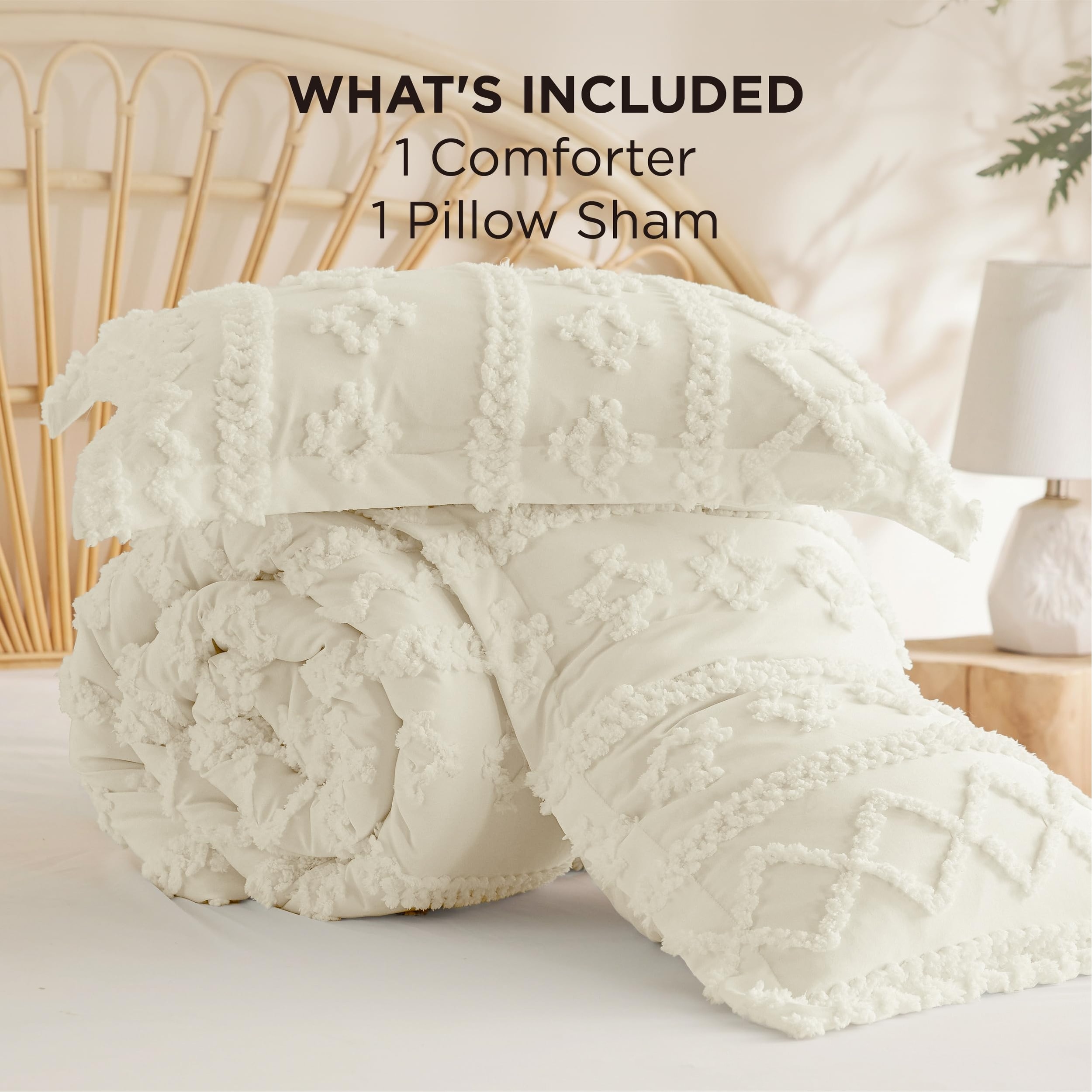 Bedsure COMF-BB349A3-77WFU Comforters-And-Bedspreads - View #2