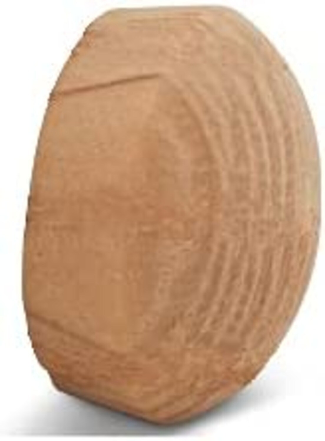 Woodpeckers Crafts MF-PLGOR-12-P250 250 -Pack 0.5-Inches Brown Wood Hole Plug