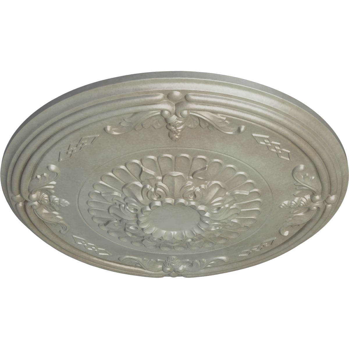 Ekena Millwork CM27ATFLS Ceiling-Medallions - View #2
