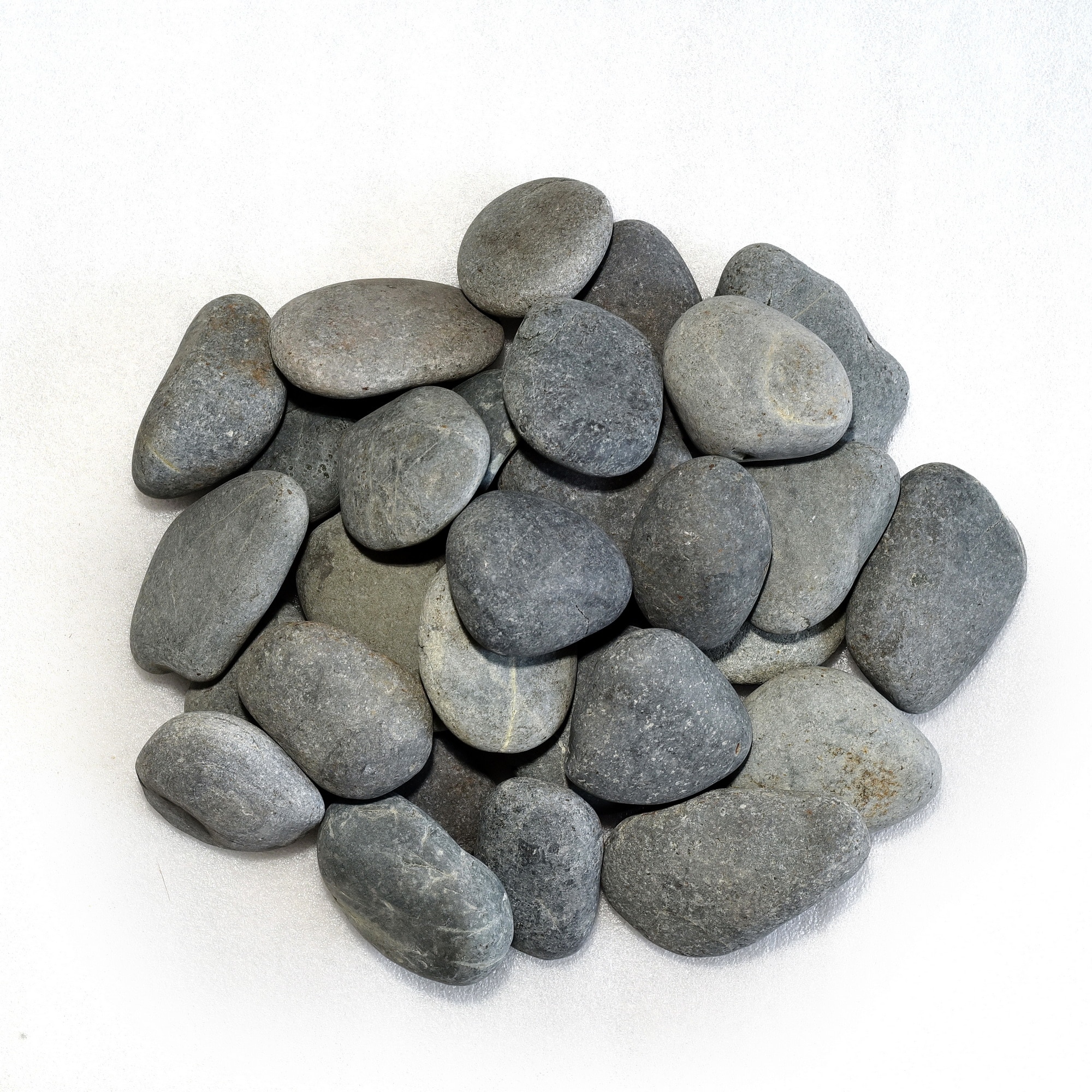 Casual Elements 22-lb Gray Decorative Rock (Greater than 3-in Rock Size ...