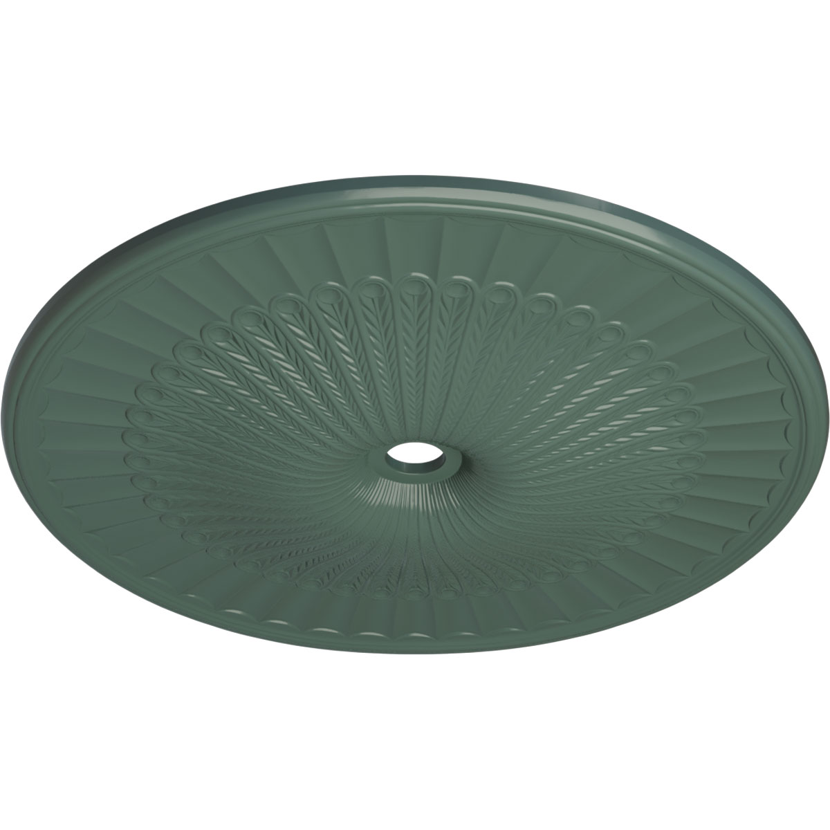 Ekena Millwork CM51GLCBF Ceiling-Medallions - View #2