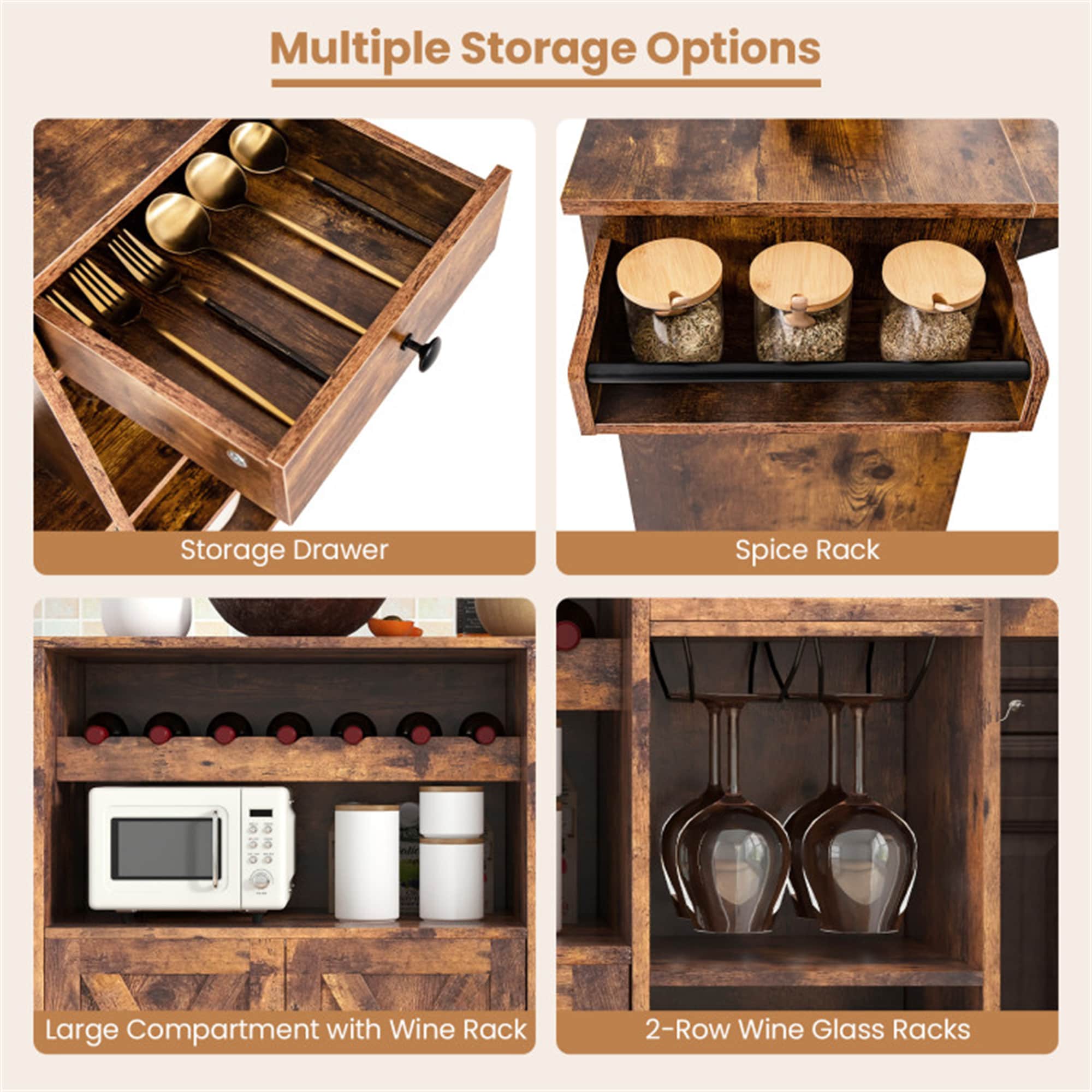 BABOOM BOM-9362AAG-OR Kitchen-Furniture - View #7