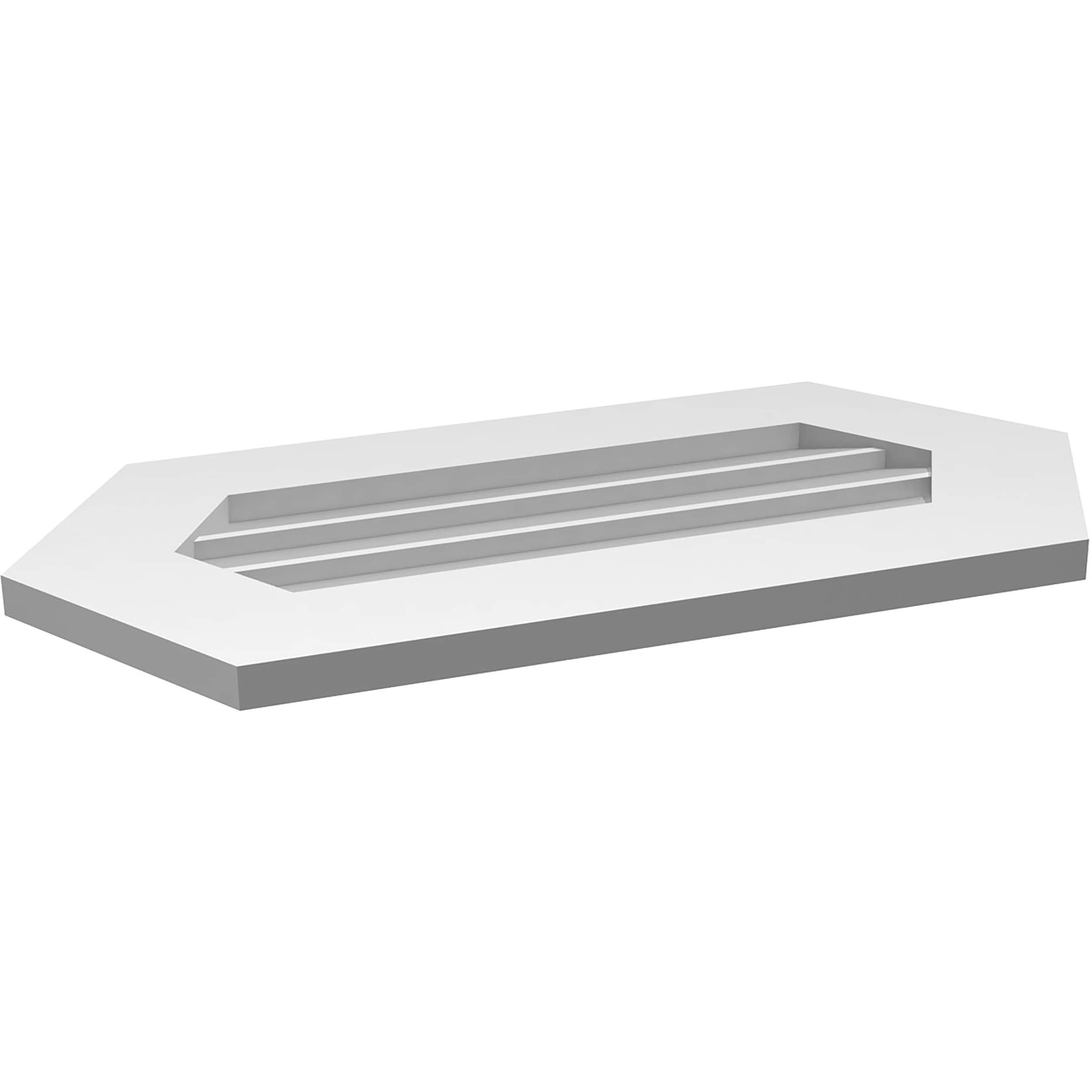 Ekena Millwork GVPHP28X1401SN Gable-Vents - View #5