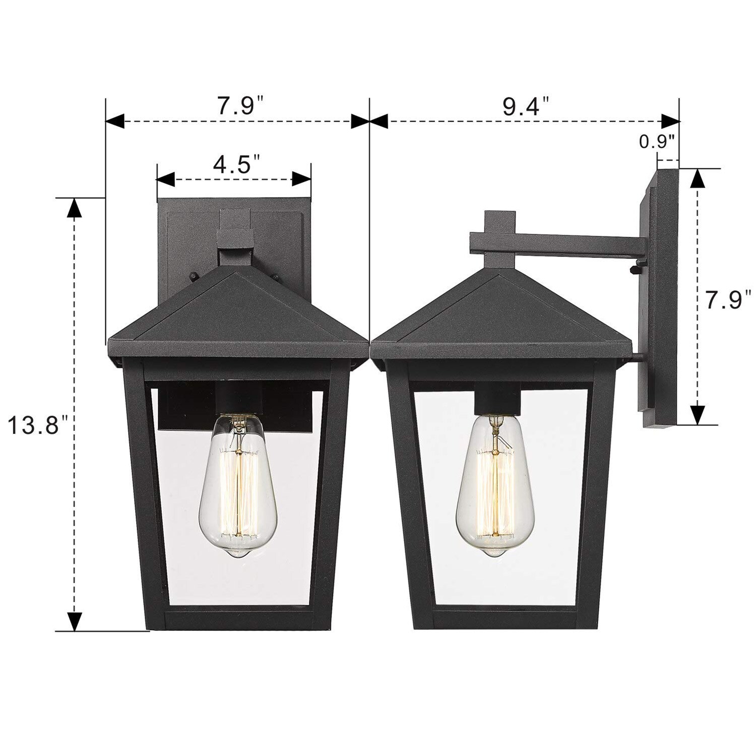 LTMATE LS20076B2 Outdoor-Wall-Lighting - View #2